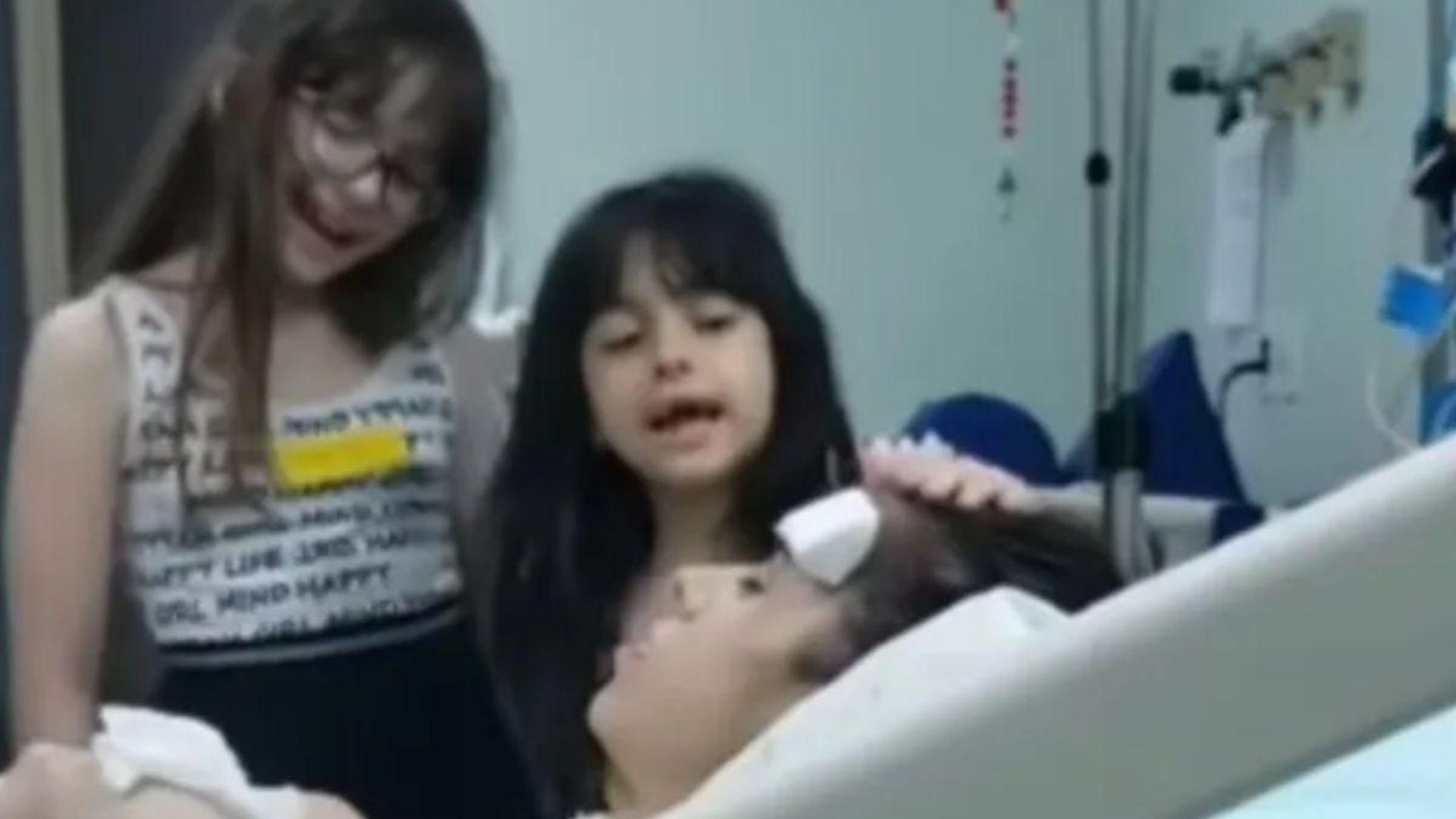 Jovem que cheirou pimenta