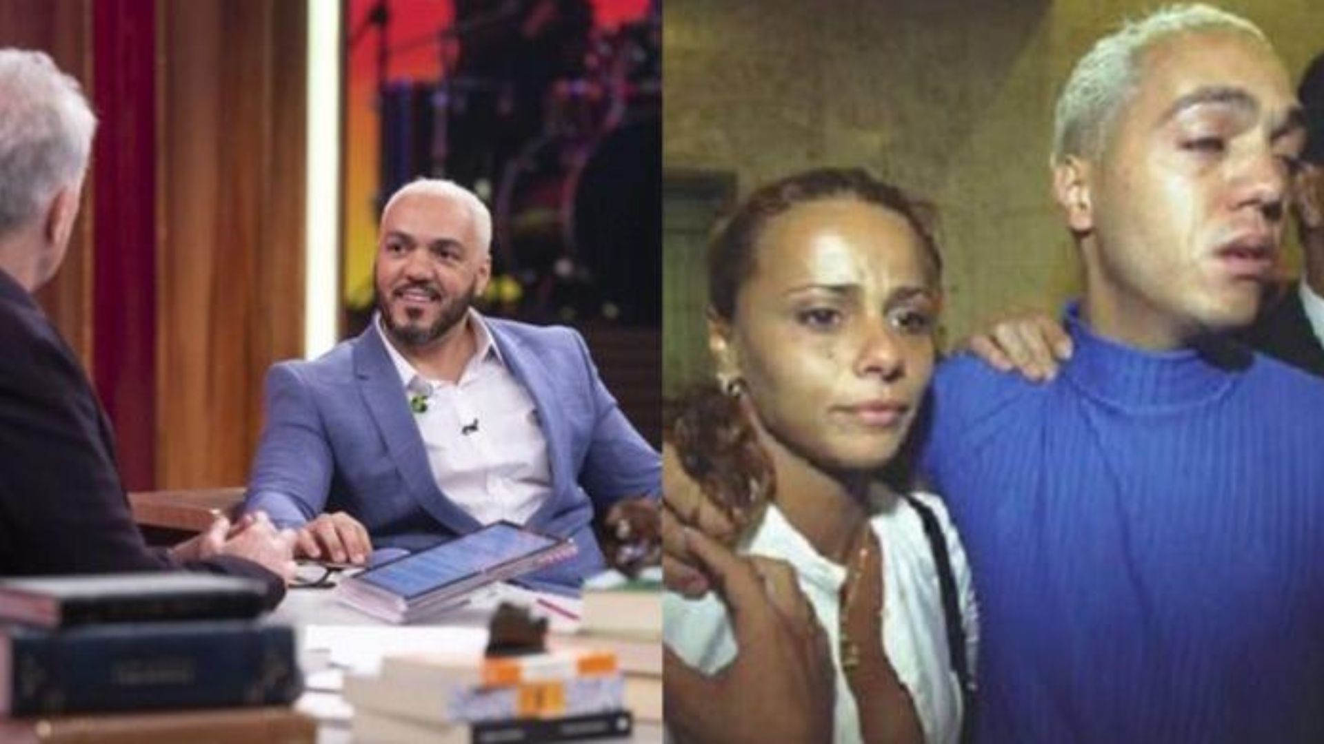 Belo e Viviane Araujo