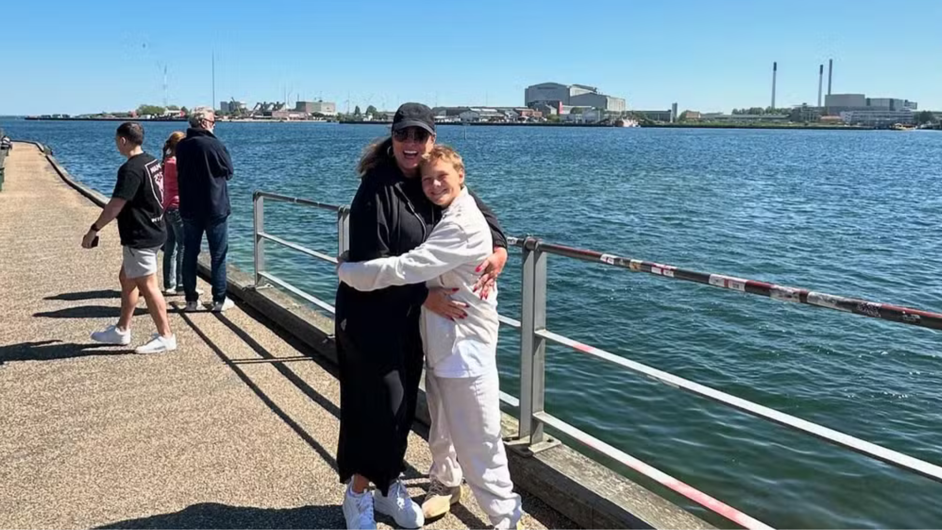Mãe de Neymar e Davi de Lucca
