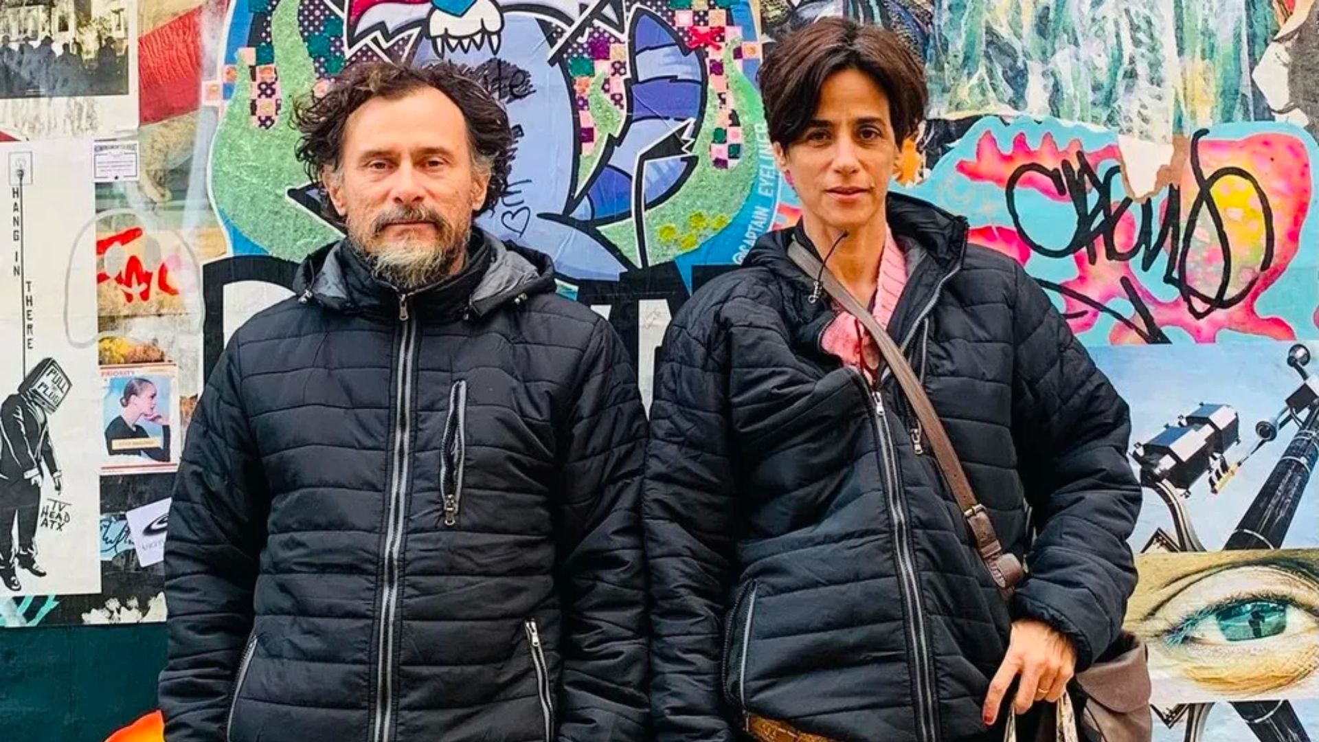 Enrique Diaz e Mariana Lima