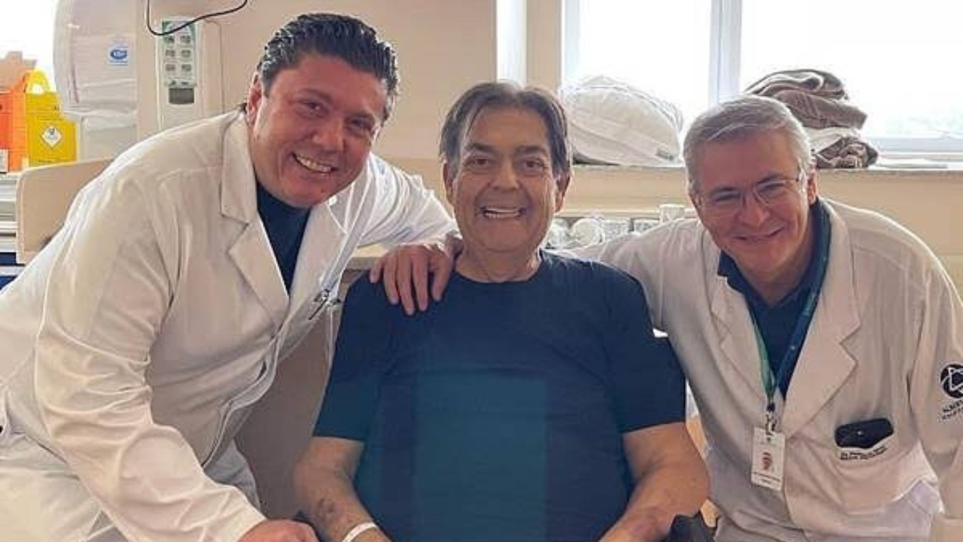 Faustão transplante