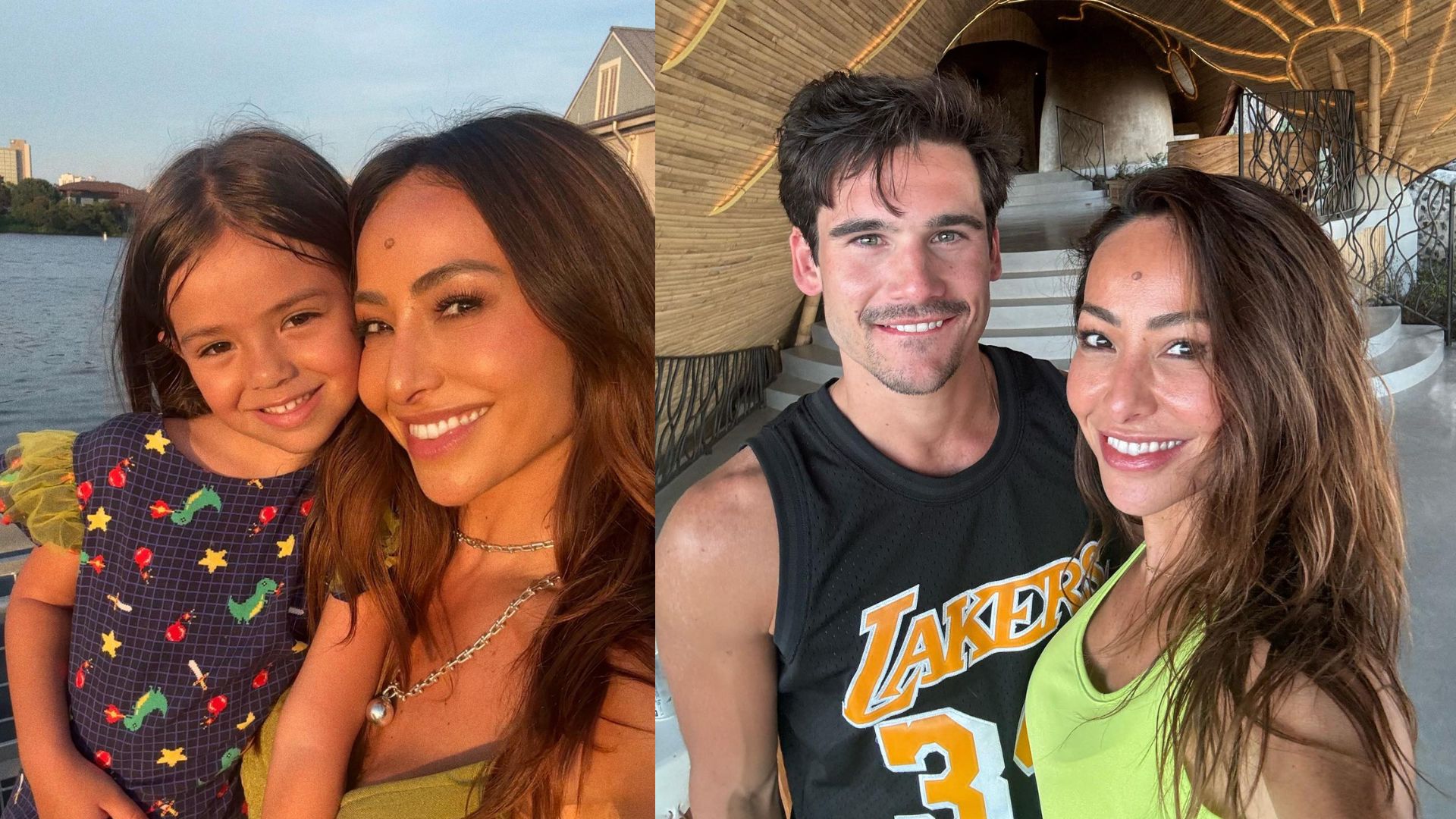 Sabrina Sato, Zoe e Nicolas Prattes