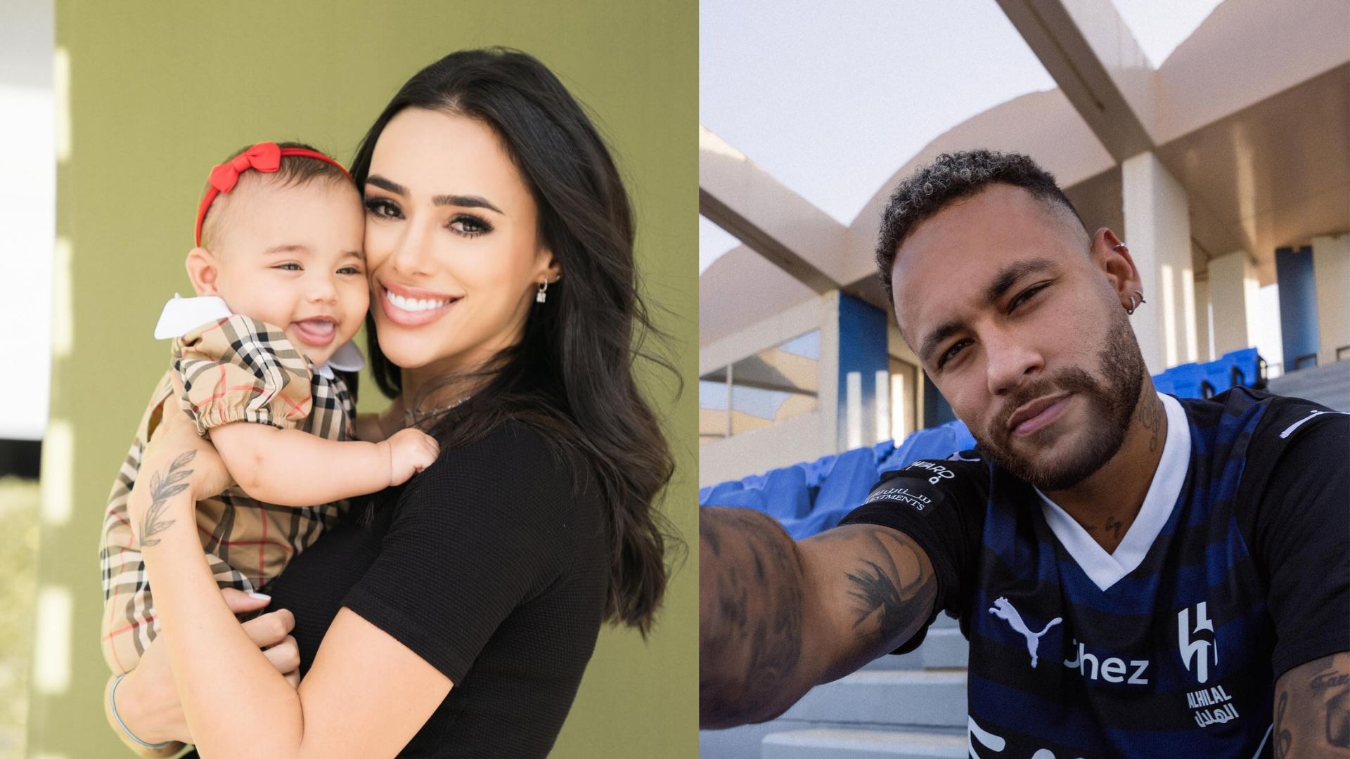 Bruna Biancardi e Neymar