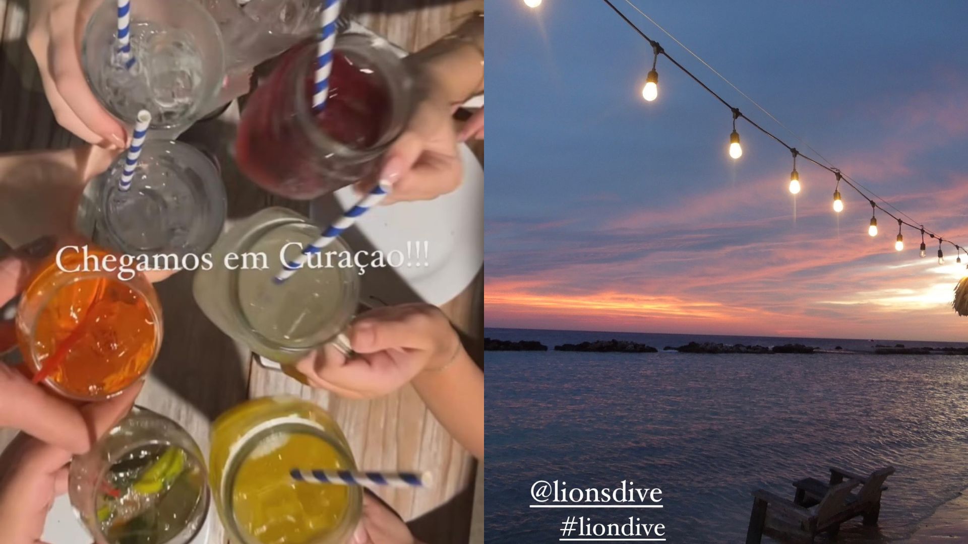 Ana Hickmann em Curaçao