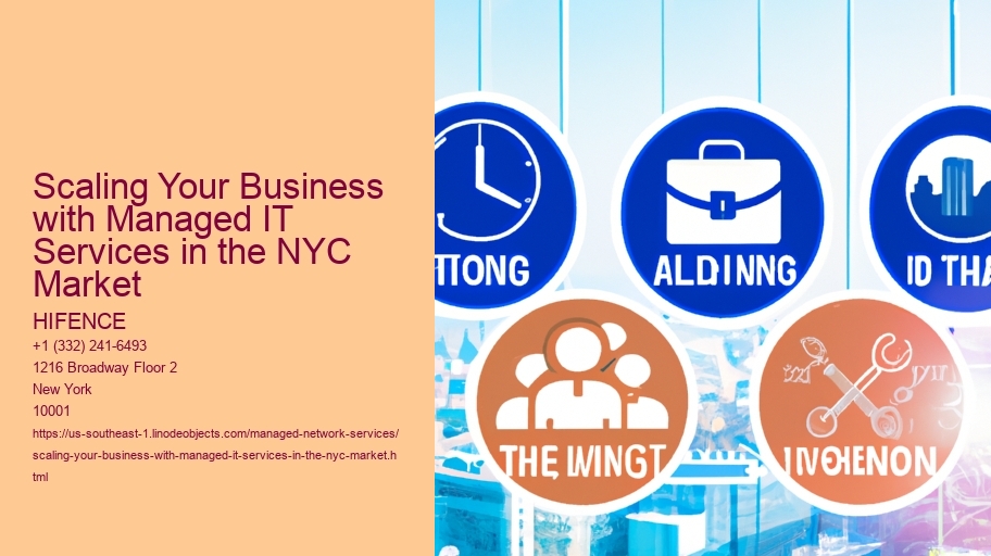 Scaling Your Business with Managed IT Services in the NYC Market