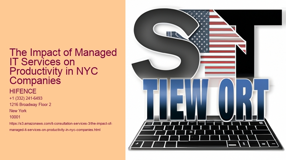 The Impact of Managed IT Services on Productivity in NYC Companies