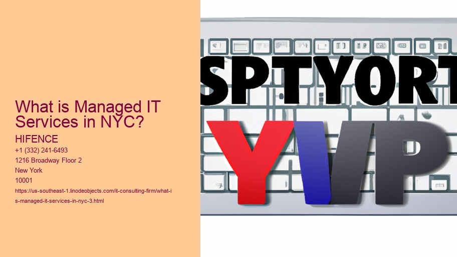 What is Managed IT Services in NYC?