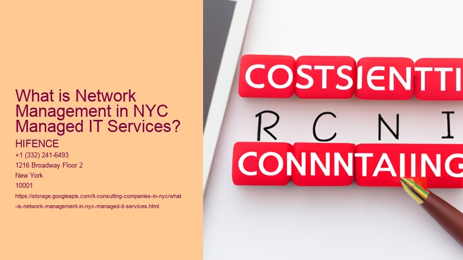 What is Network Management in NYC Managed IT Services?