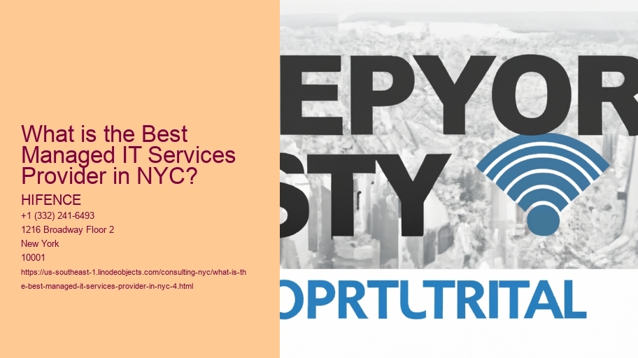 What is the Best Managed IT Services Provider in NYC?