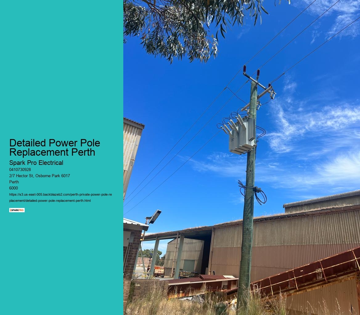 Specialised Private Power Pole Services in Perth