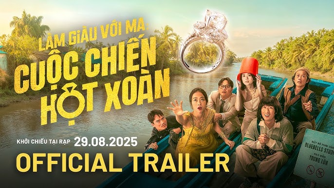 L&agrave;m Gi&agrave;u Với Ma: Cuộc Chiến Hột Xo&agrave;n Full lậu việtsub + Thuyết Minh Phimmoi (2025) - motchill