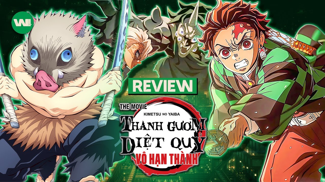 Thanh Gươm Diệt Quỷ: V&ocirc; Hạn Th&agrave;nh Full lậu việtsub + Thuyết Minh Phimmoi (2025) - motchill