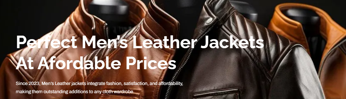 Mensleather Jacket123