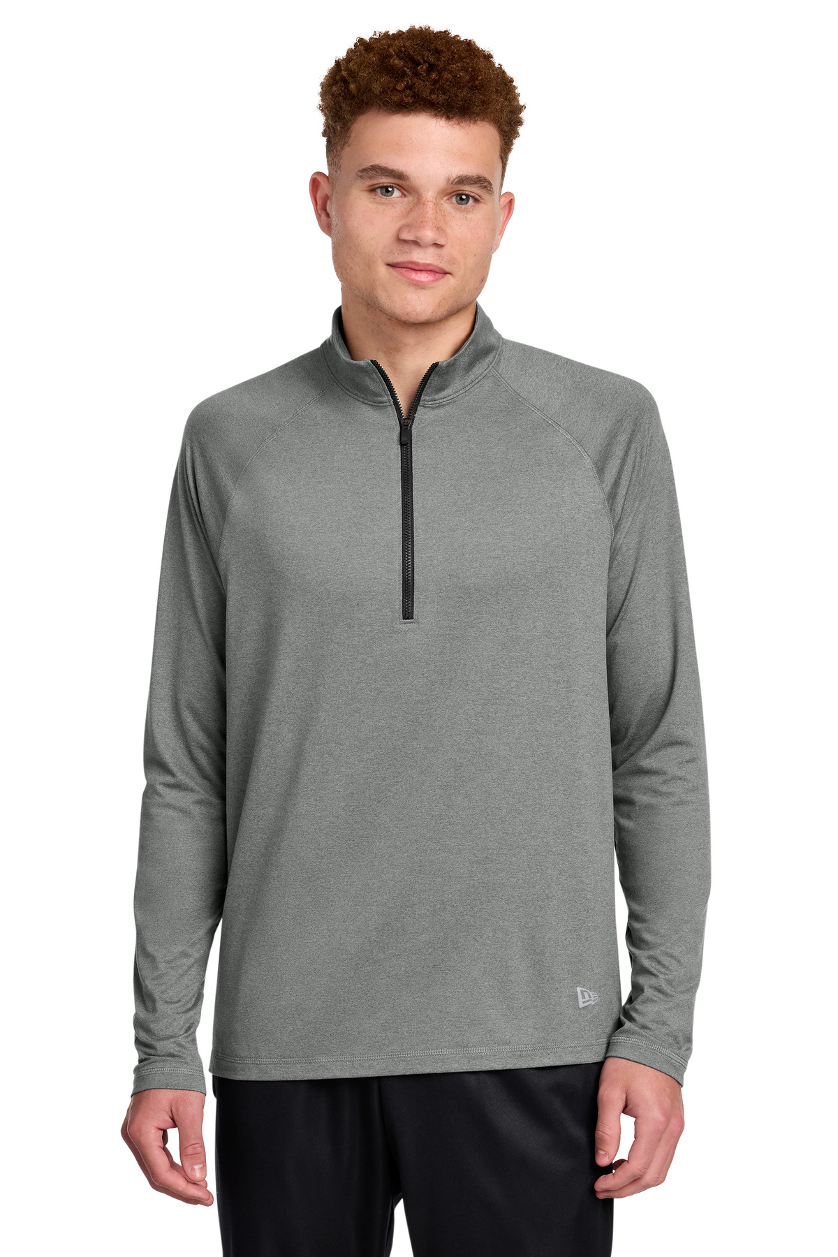New Era NEA228 — Shadow Grey Heather