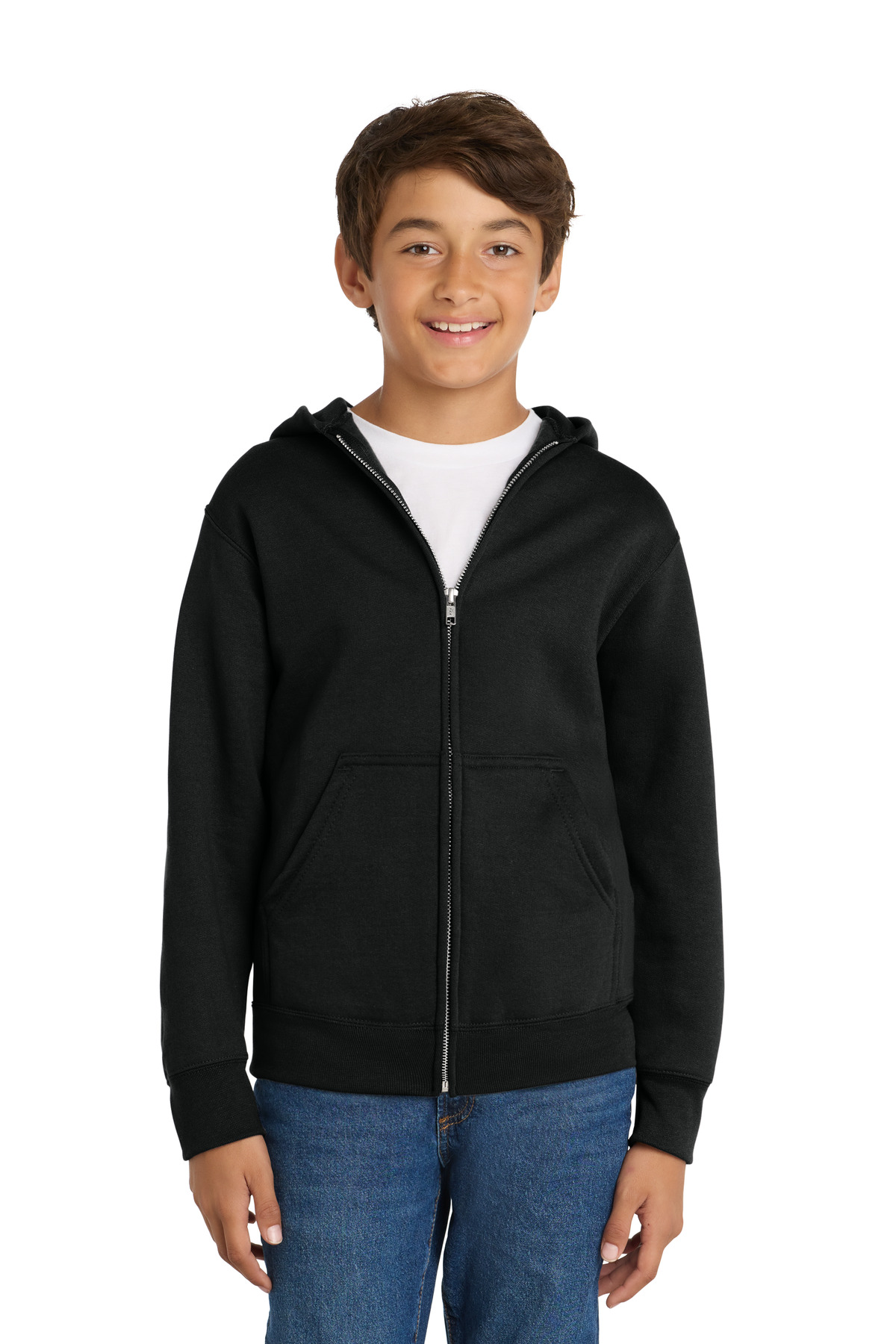Port & Co PC78YZH — Jet Black