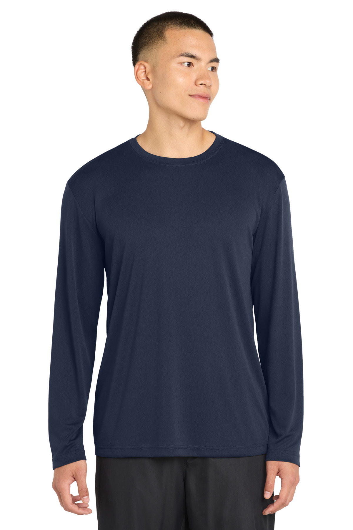 Sport-Tek ST350LS — True Navy