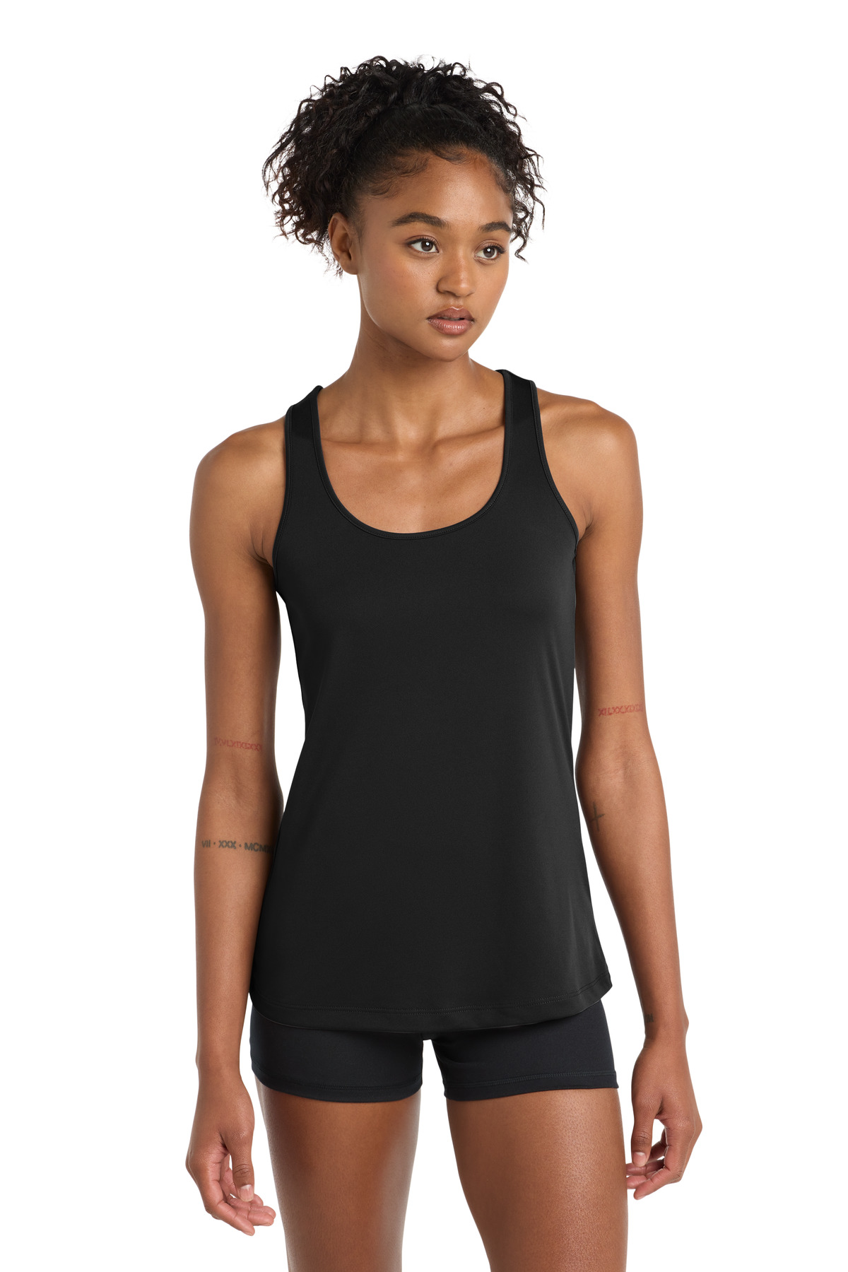 Sport-Tek LST356 — Black