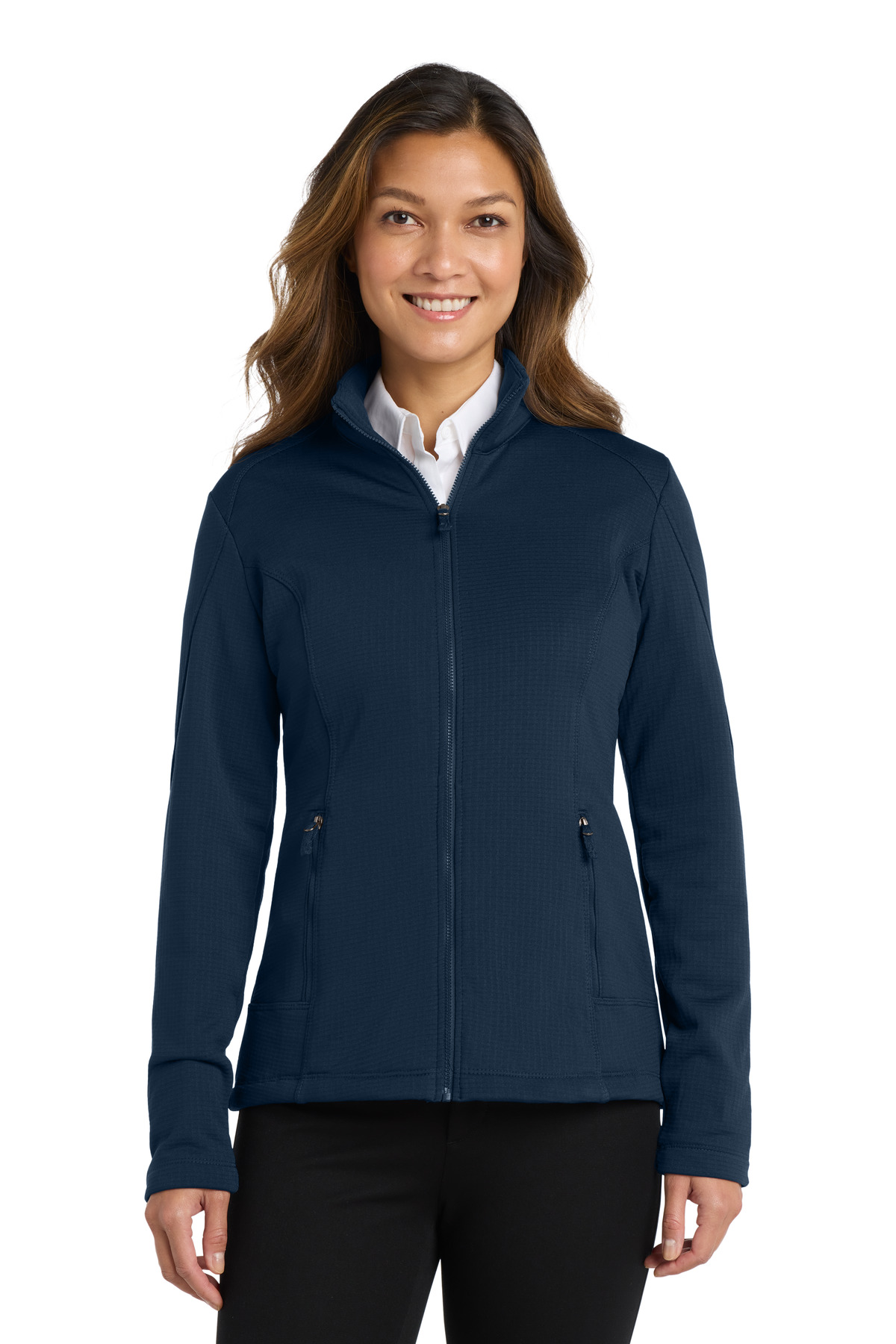 Port Authority L239 — River Blue Navy front