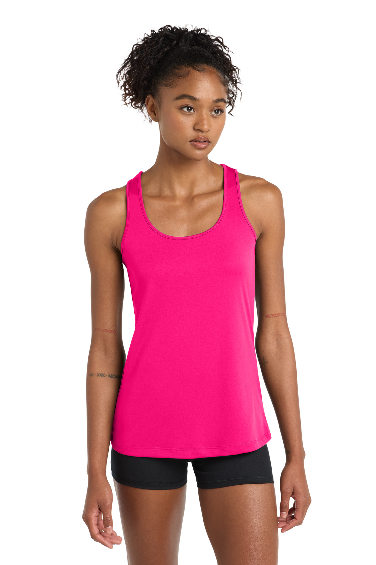 Sport-Tek LST356 — Neon Pink