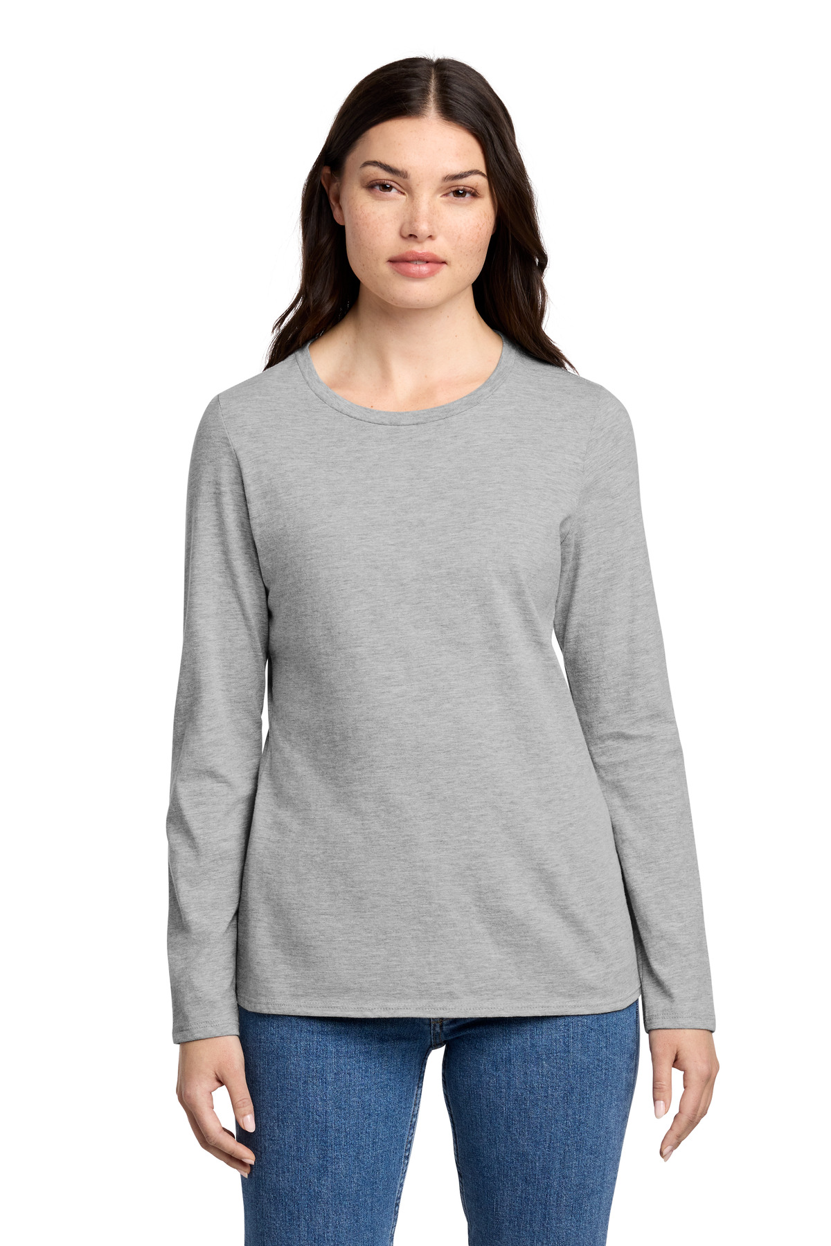 District DT110 — Light Heather Grey