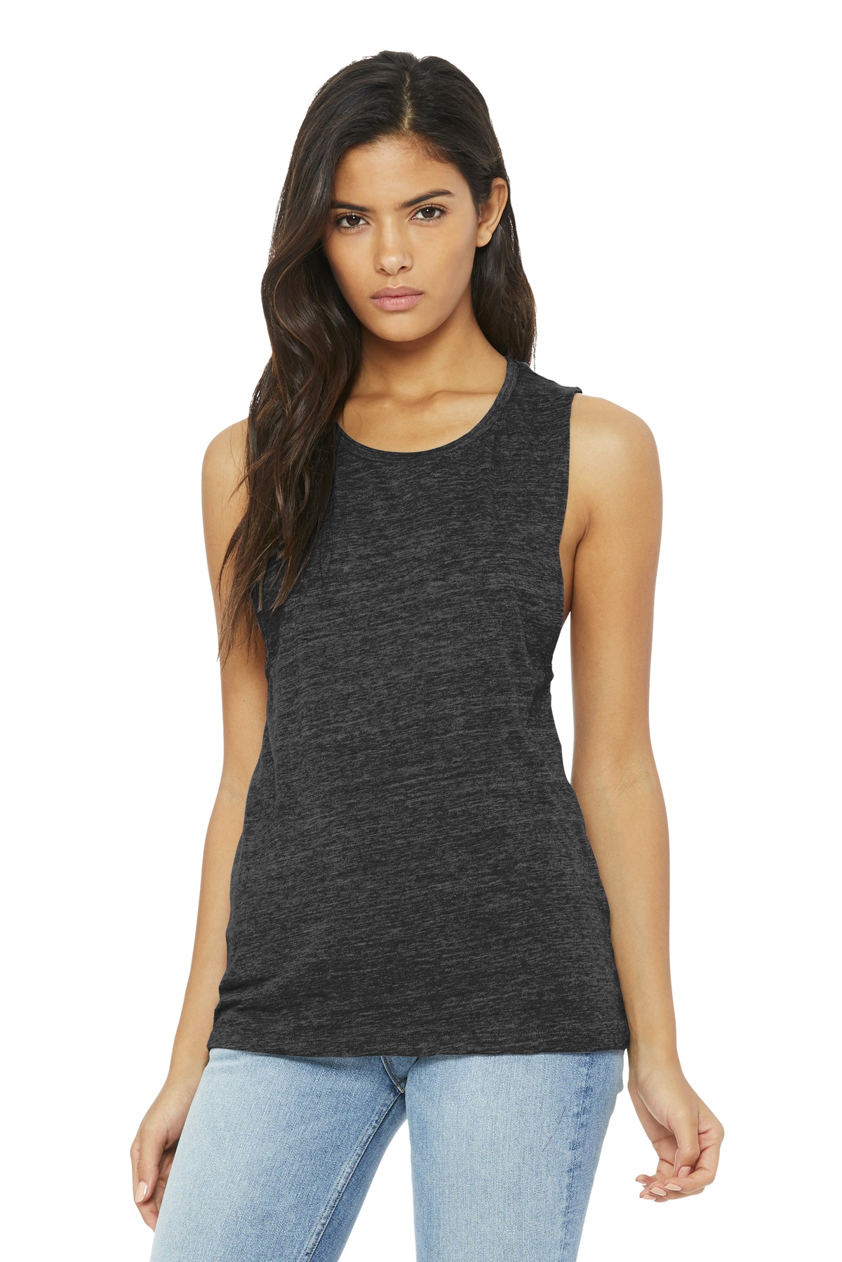 BELLA + CANVAS 8803 — Charcoal Black Slub