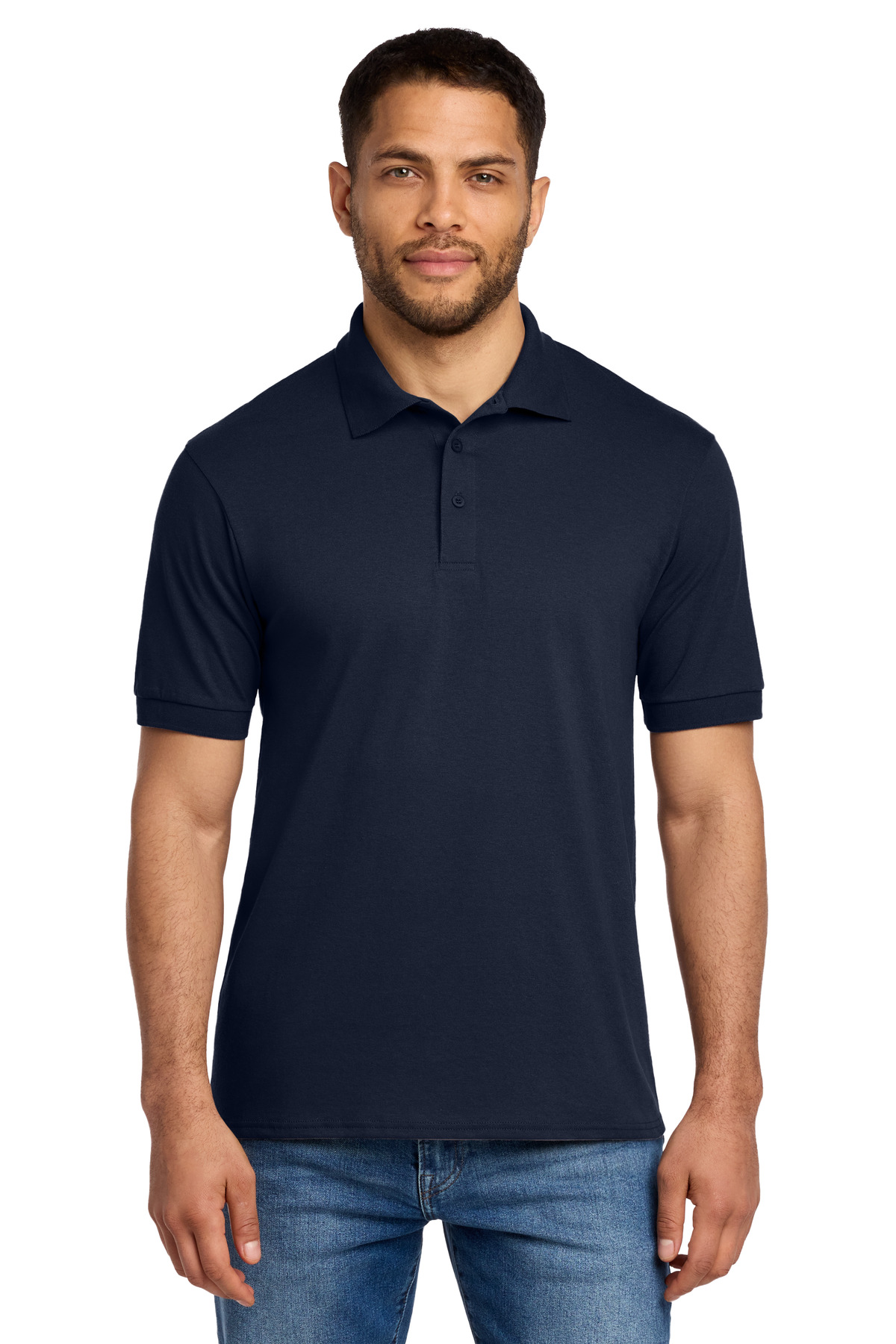 Port & Co KP55T — Deep Navy
