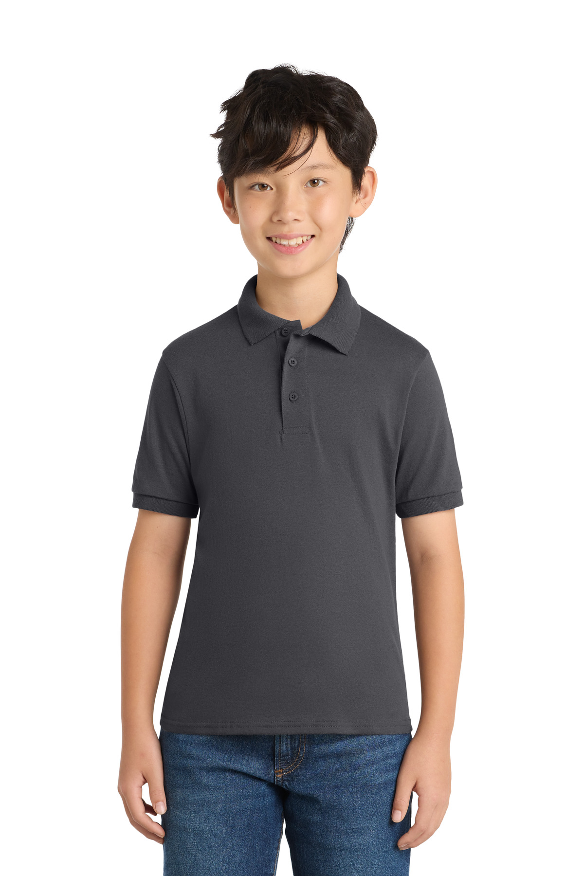 Port & Co KP55Y — Charcoal
