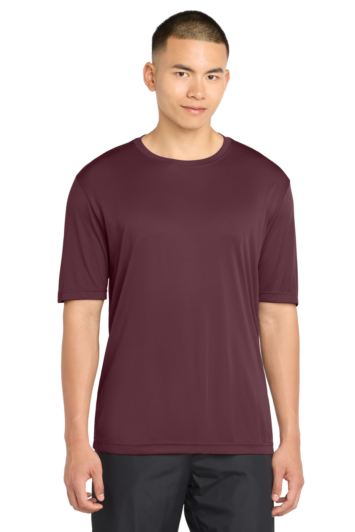 Sport-Tek TST350 — Maroon front