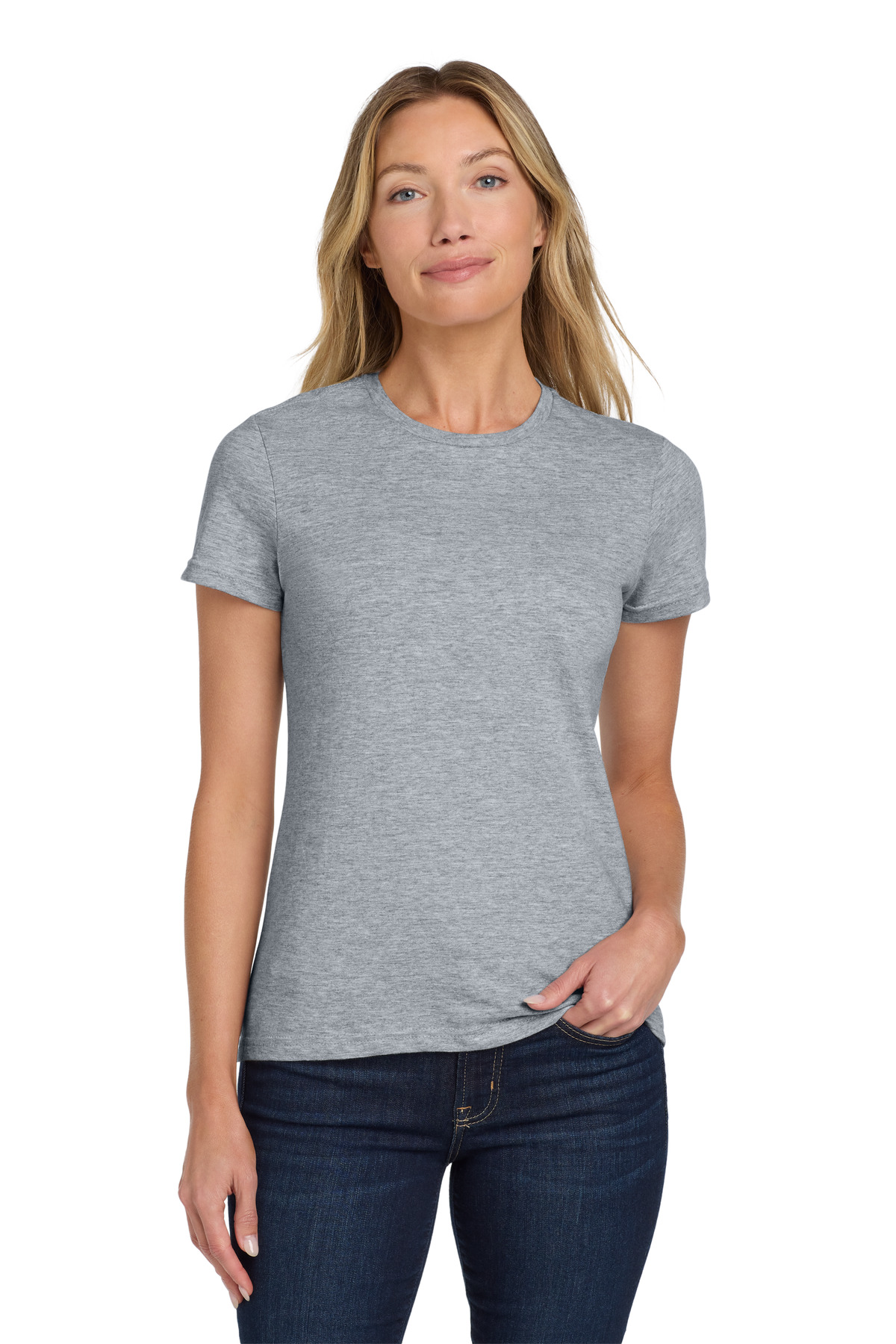 Gildan 64000L — Sport Grey