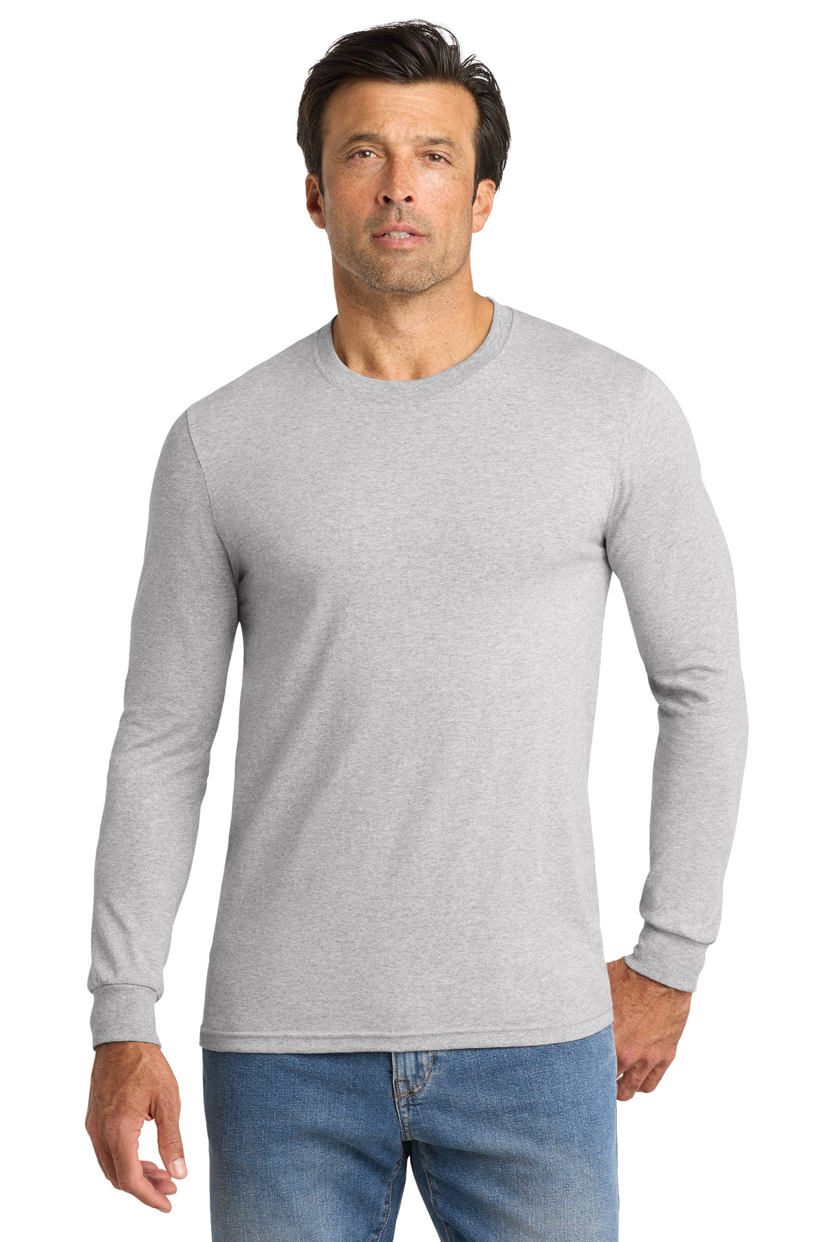 Volunteer Knitwear VL100LS