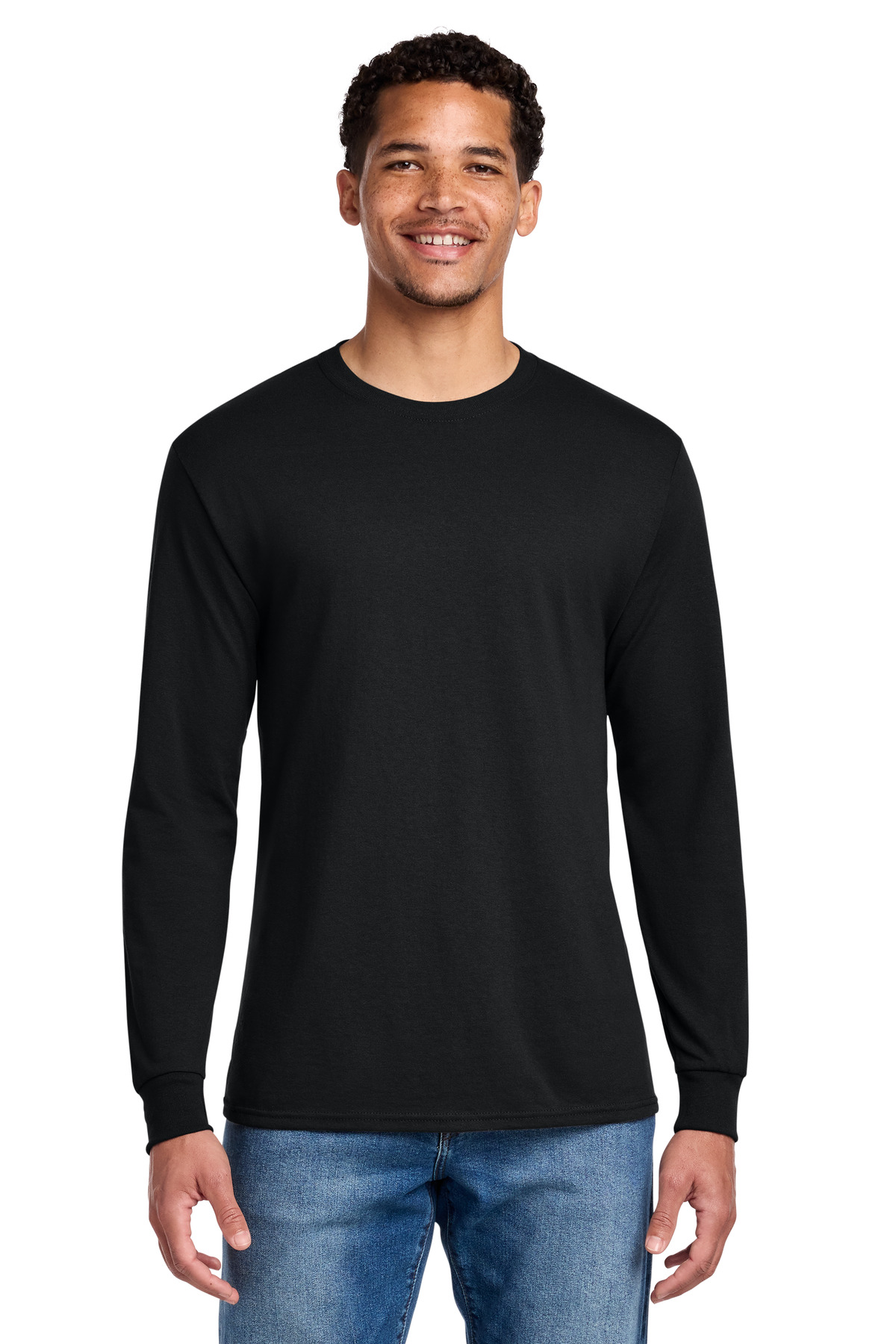 Jerzees 29LS — Black