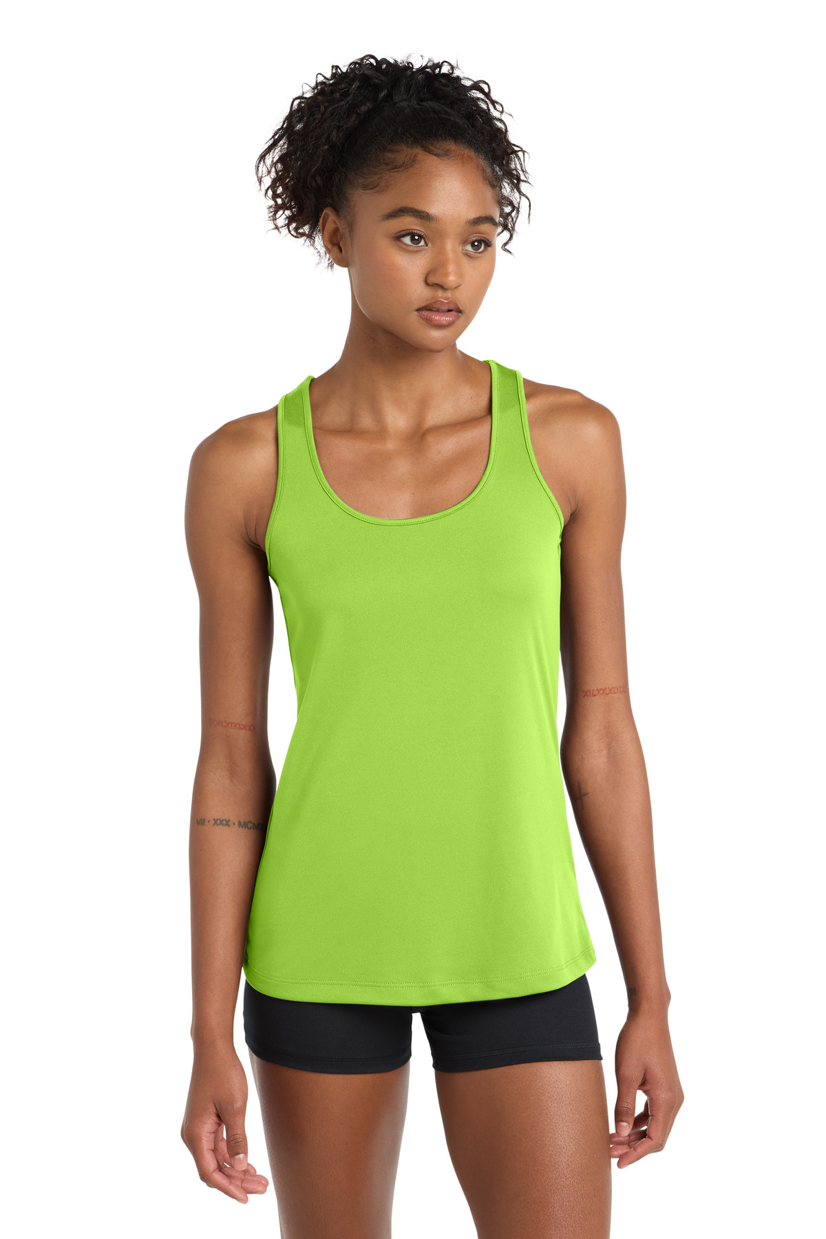 Sport-Tek LST356 — Lime Shock