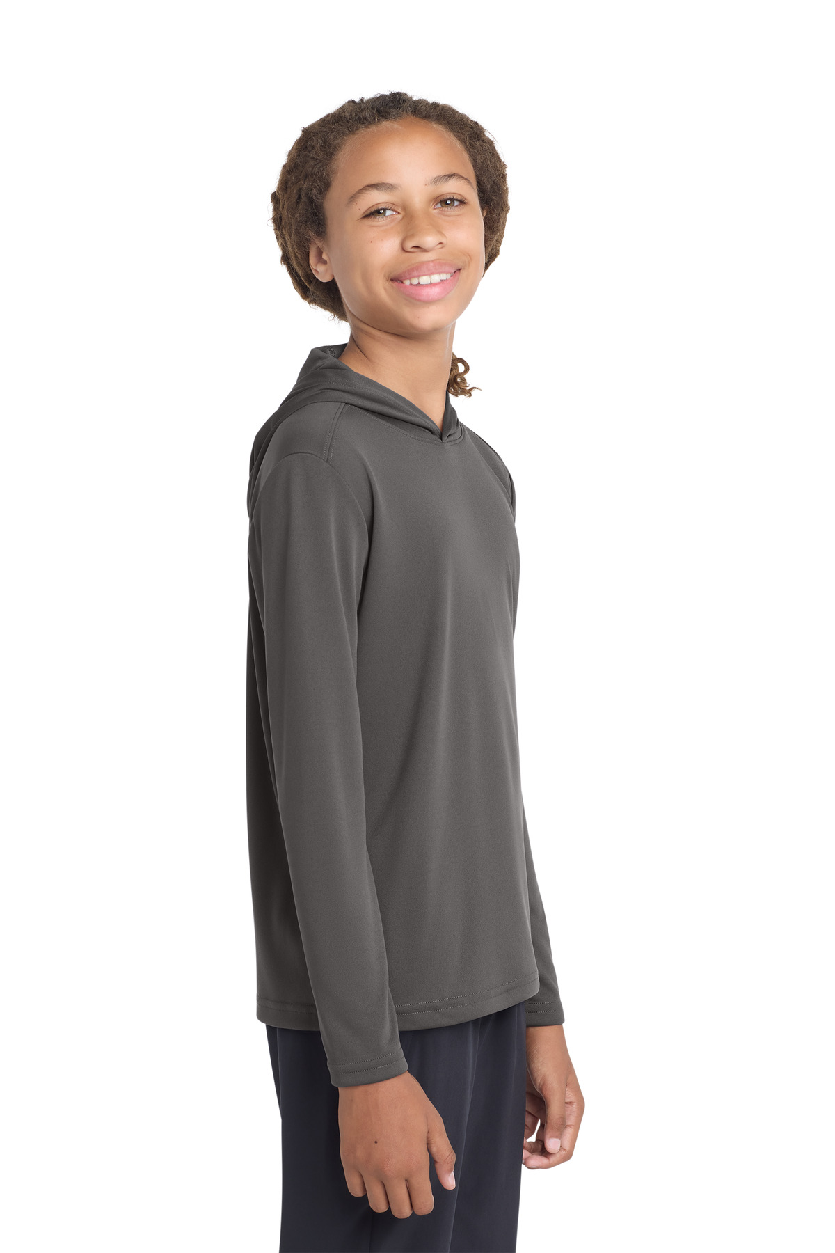 Sport-Tek YST358 — Iron Grey