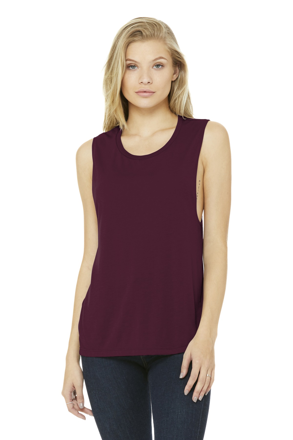 BELLA + CANVAS 8803 — Maroon