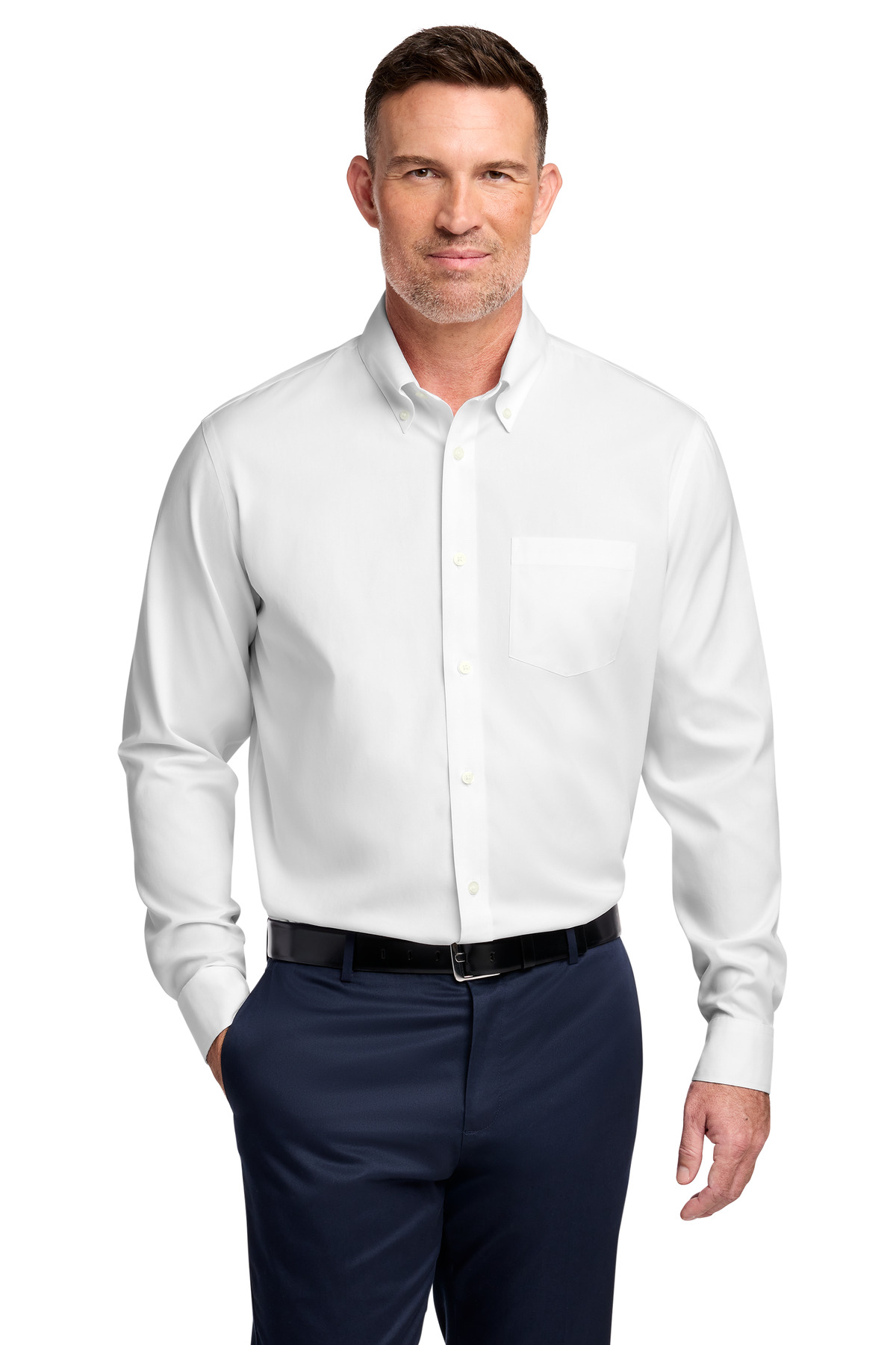 Brooks Brothers TBB18000 — White