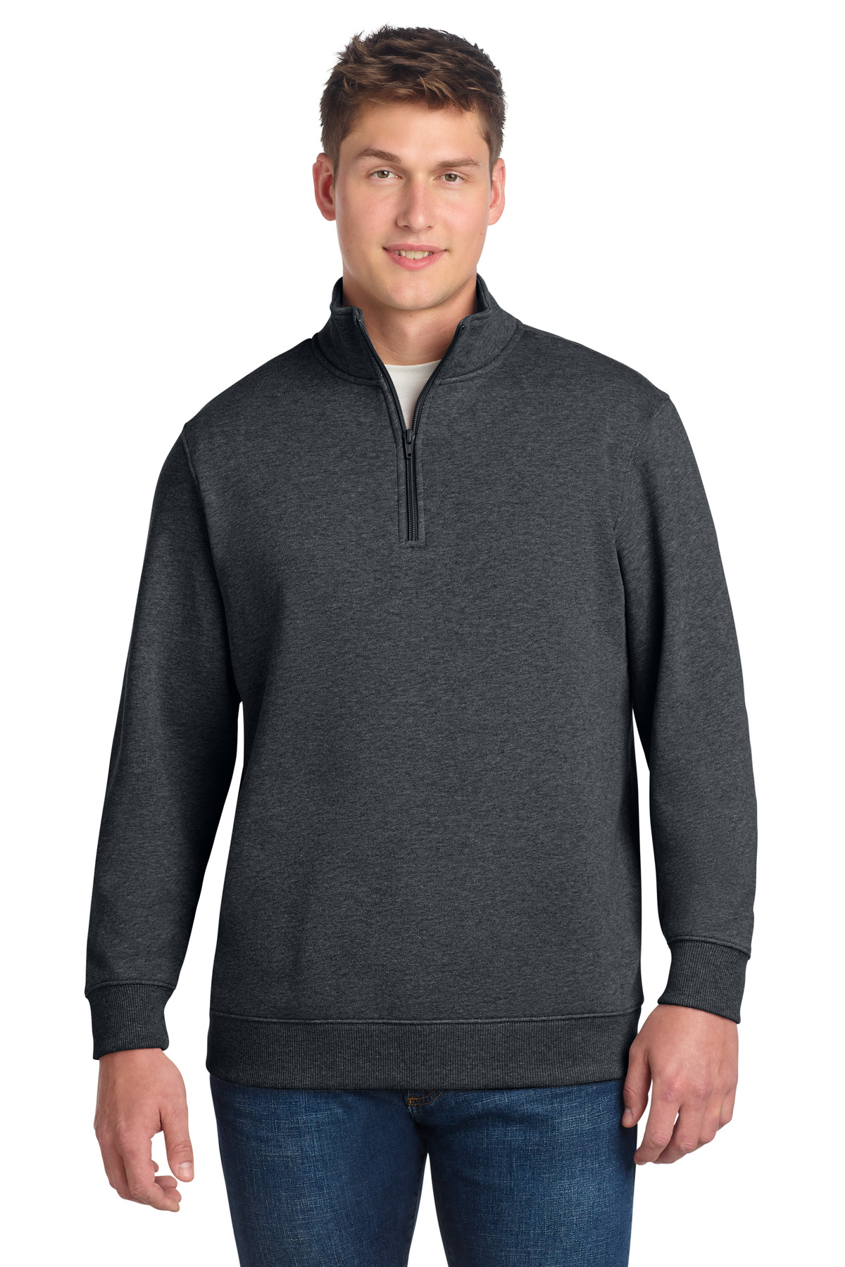 Sport-Tek TST253 — Graphite Heather