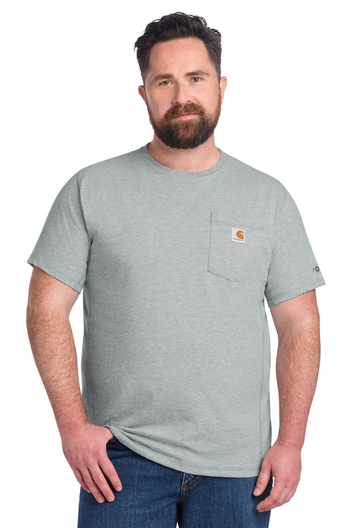 Carhartt CT106652 — Heather Grey