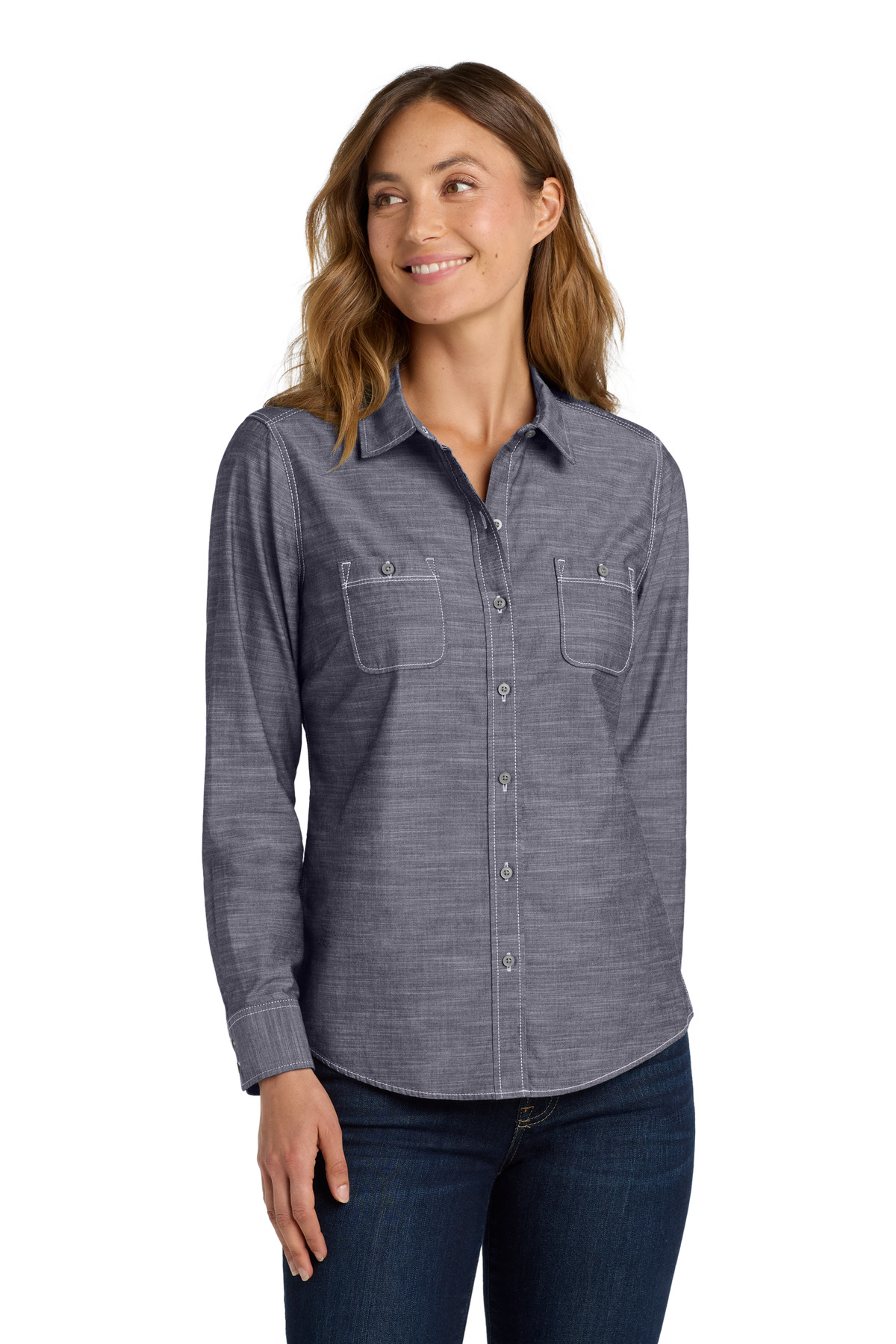 Port Authority LW380 — True Navy
