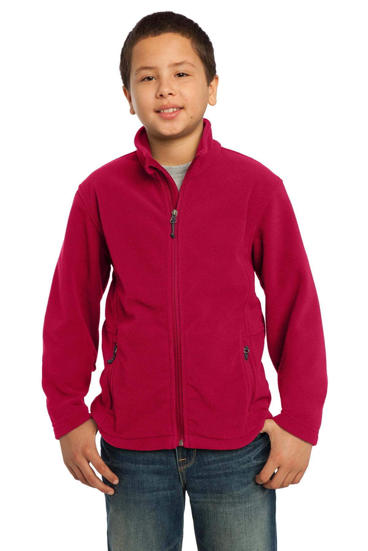 Port Authority Y217 — True Red