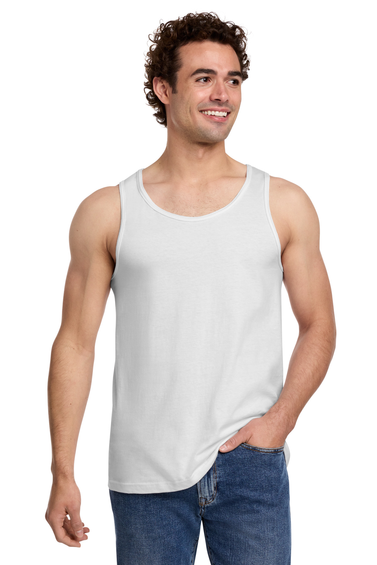 Gildan 64200 — White