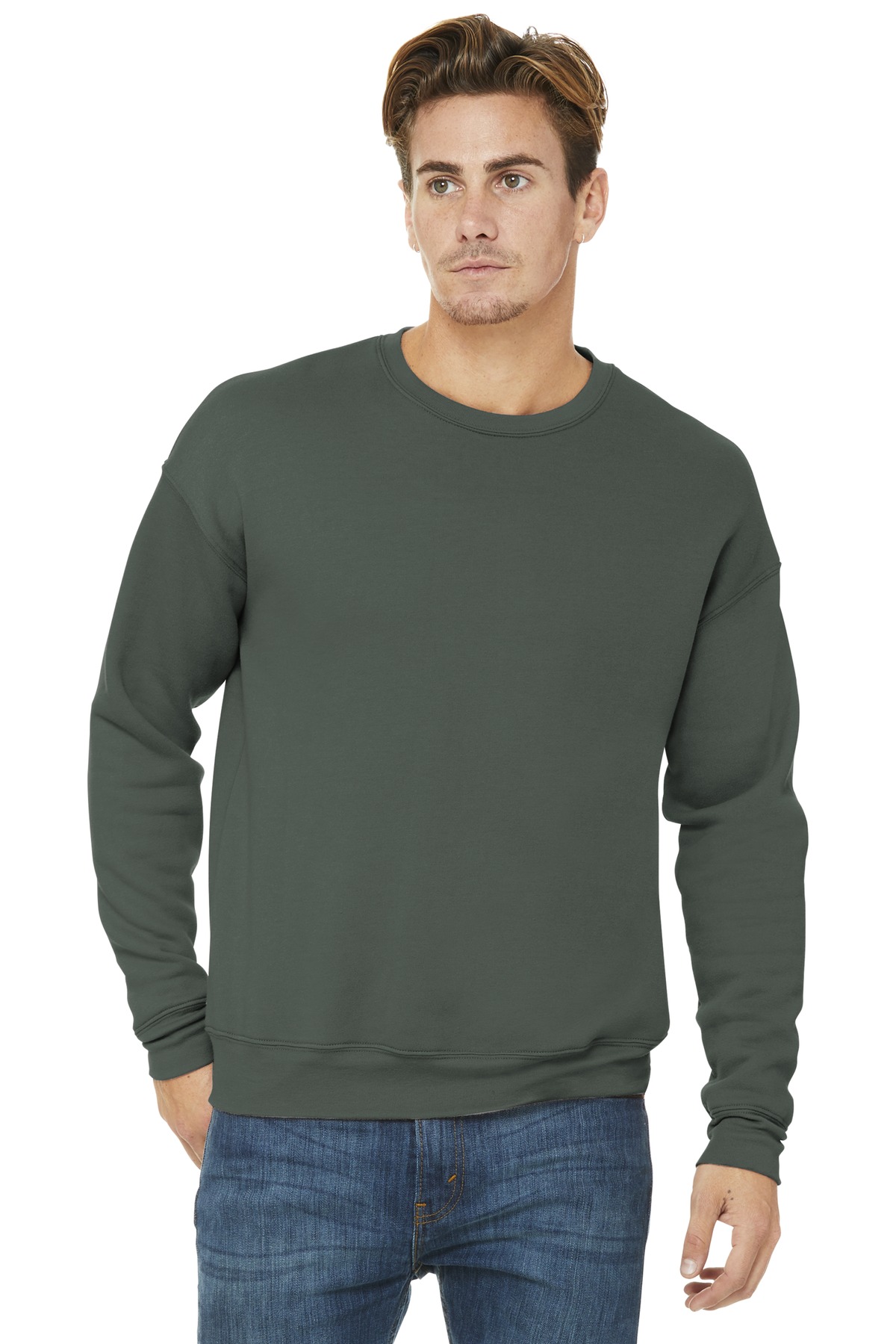 BELLA + CANVAS 3945 — Military Green