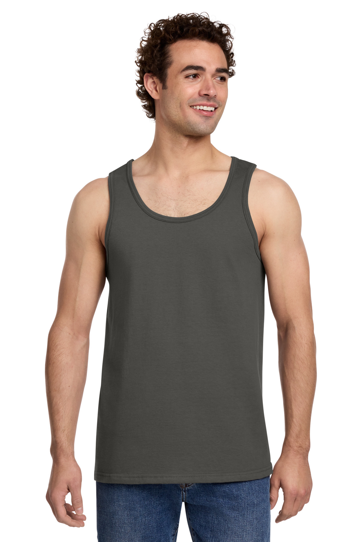 Gildan 64200 — Charcoal