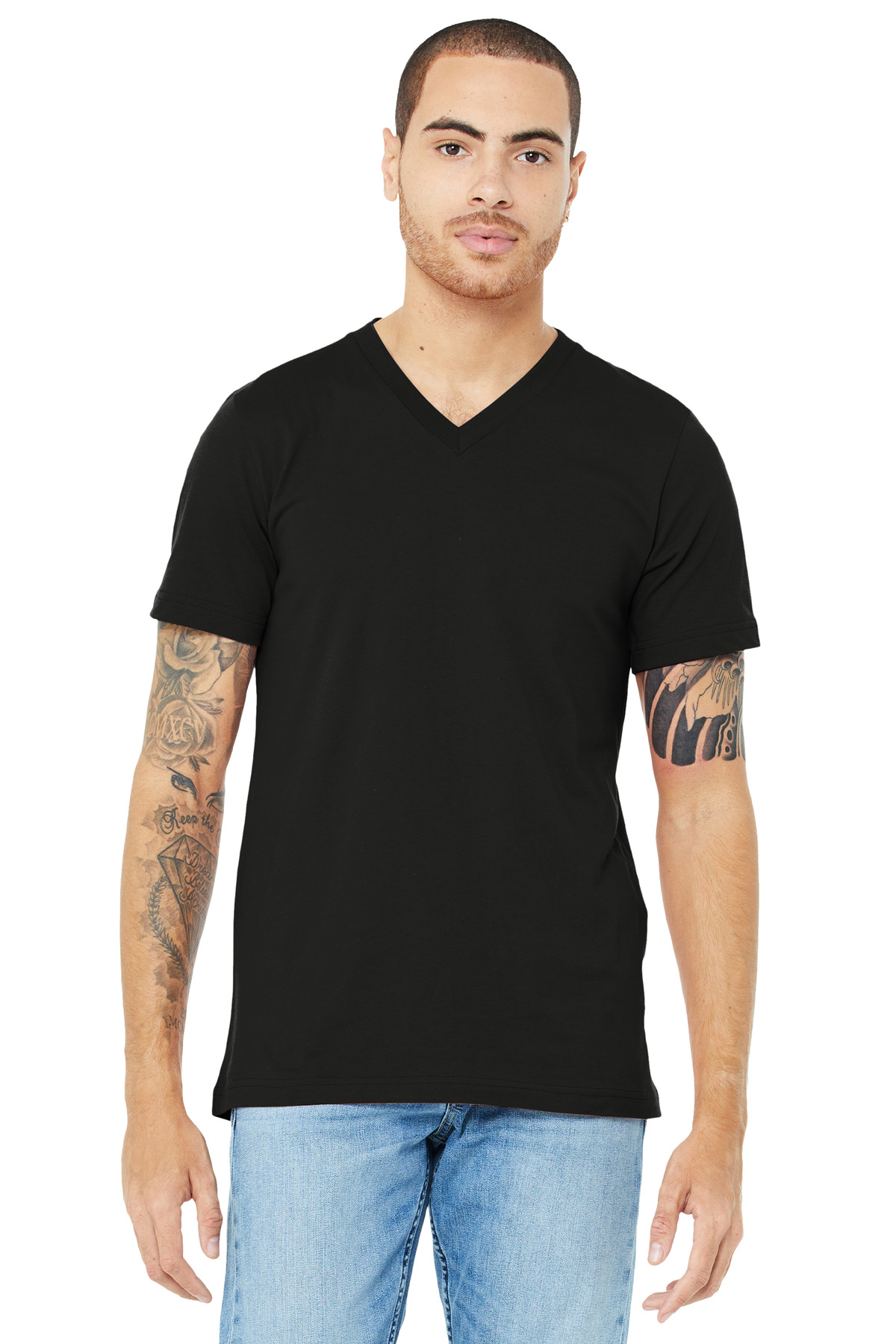 BELLA + CANVAS 3005 — Black