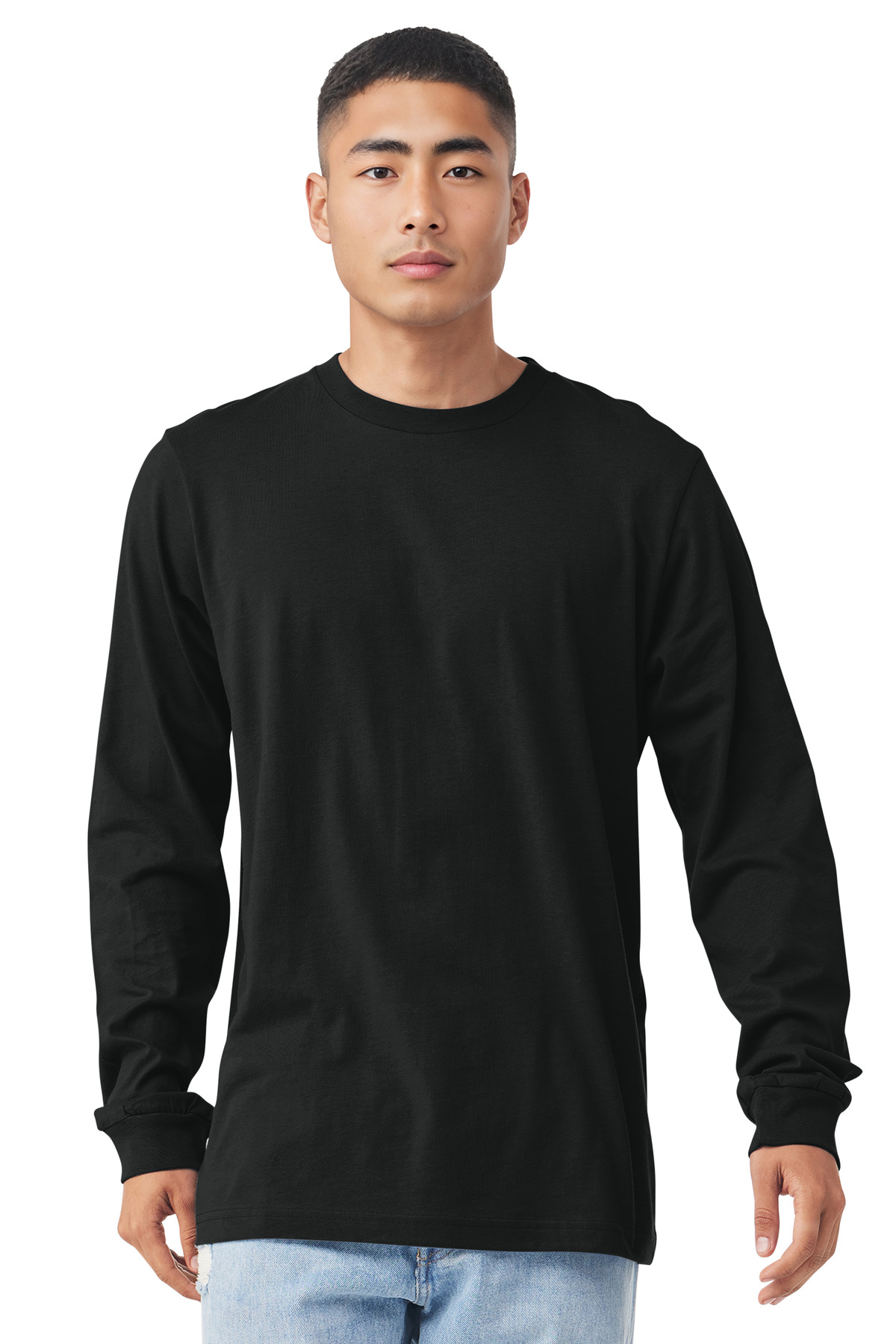 BELLA + CANVAS 3501 — Vintage Black