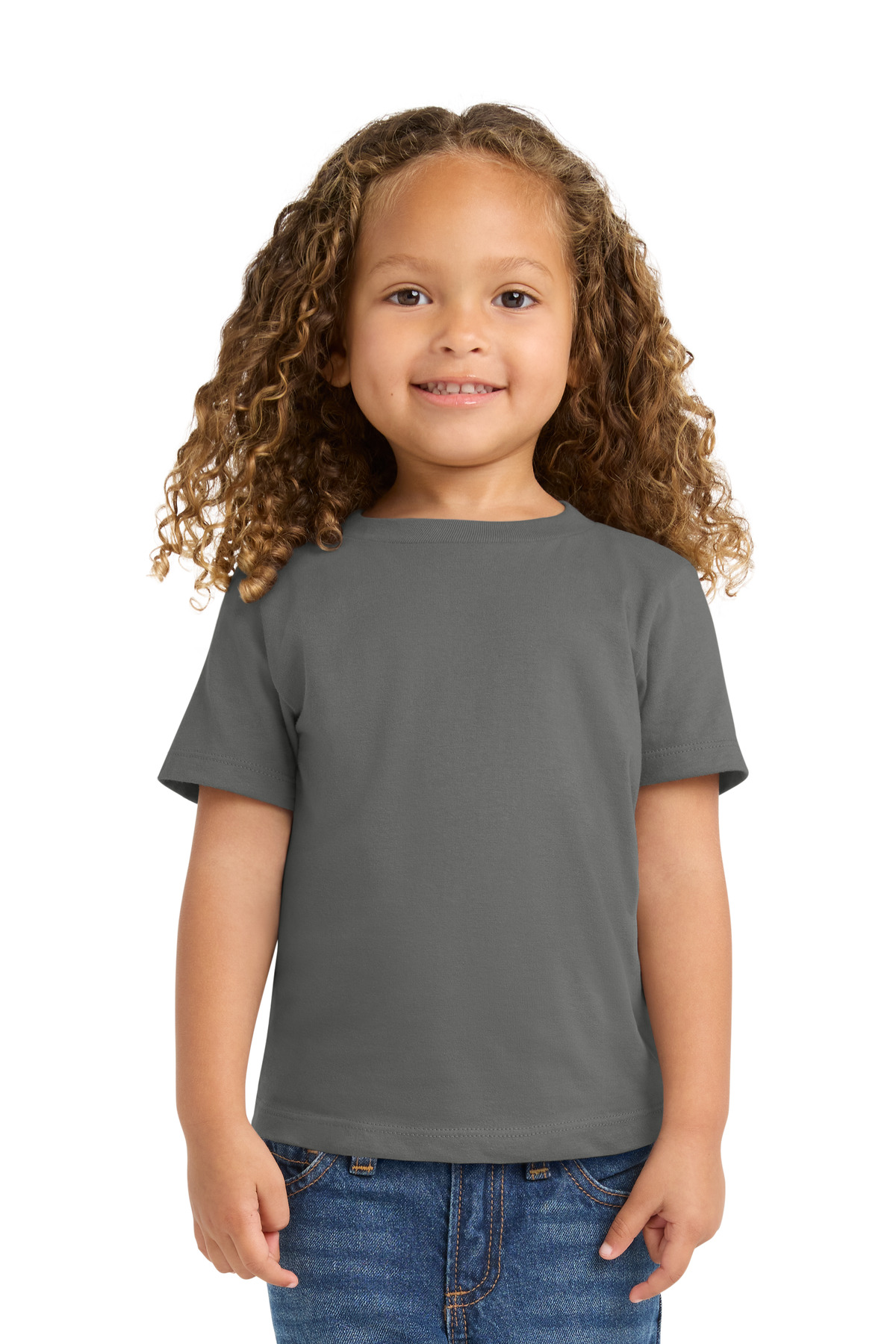 Port & Co PC450TD — Charcoal