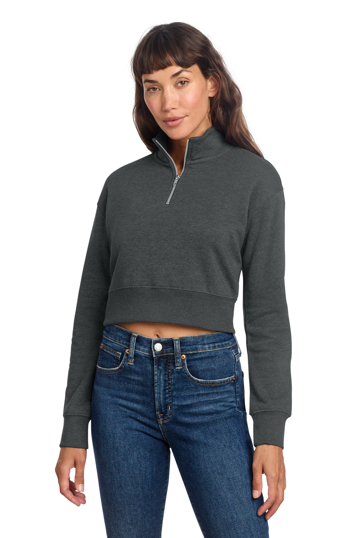 District DT6111 — Heathered Charcoal