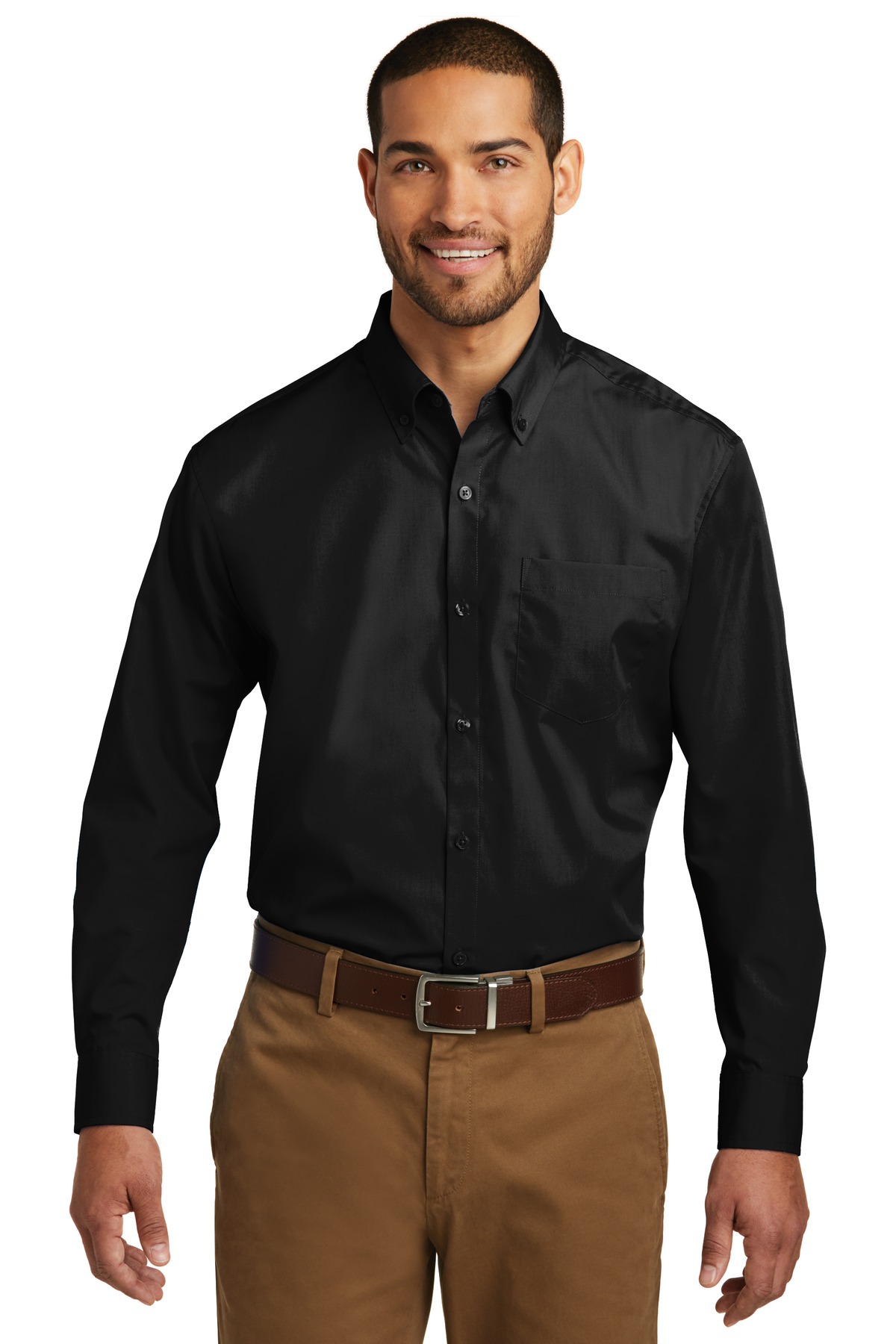 Port Authority W100 — Deep Black
