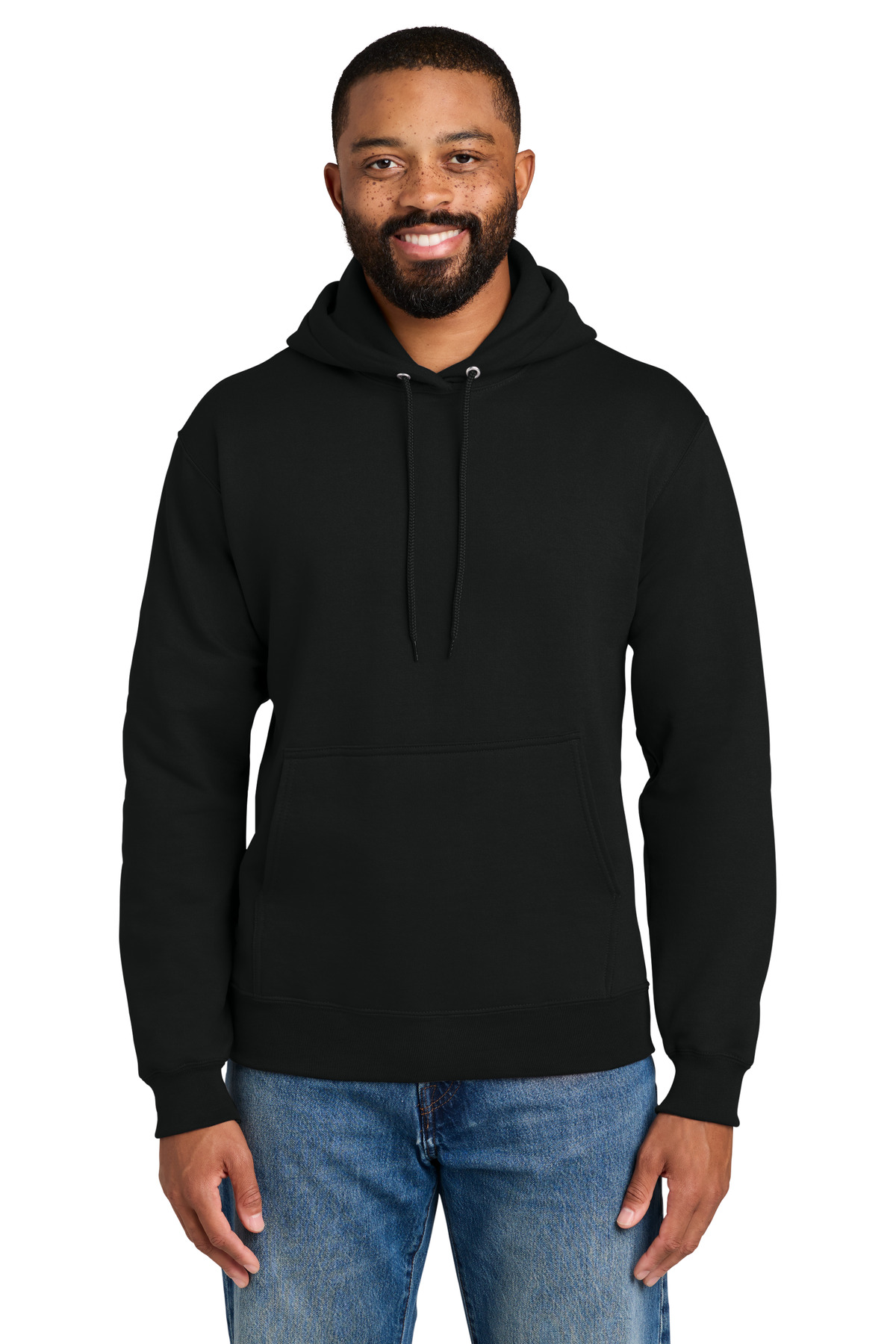 Port & Co PC90HT — Jet Black