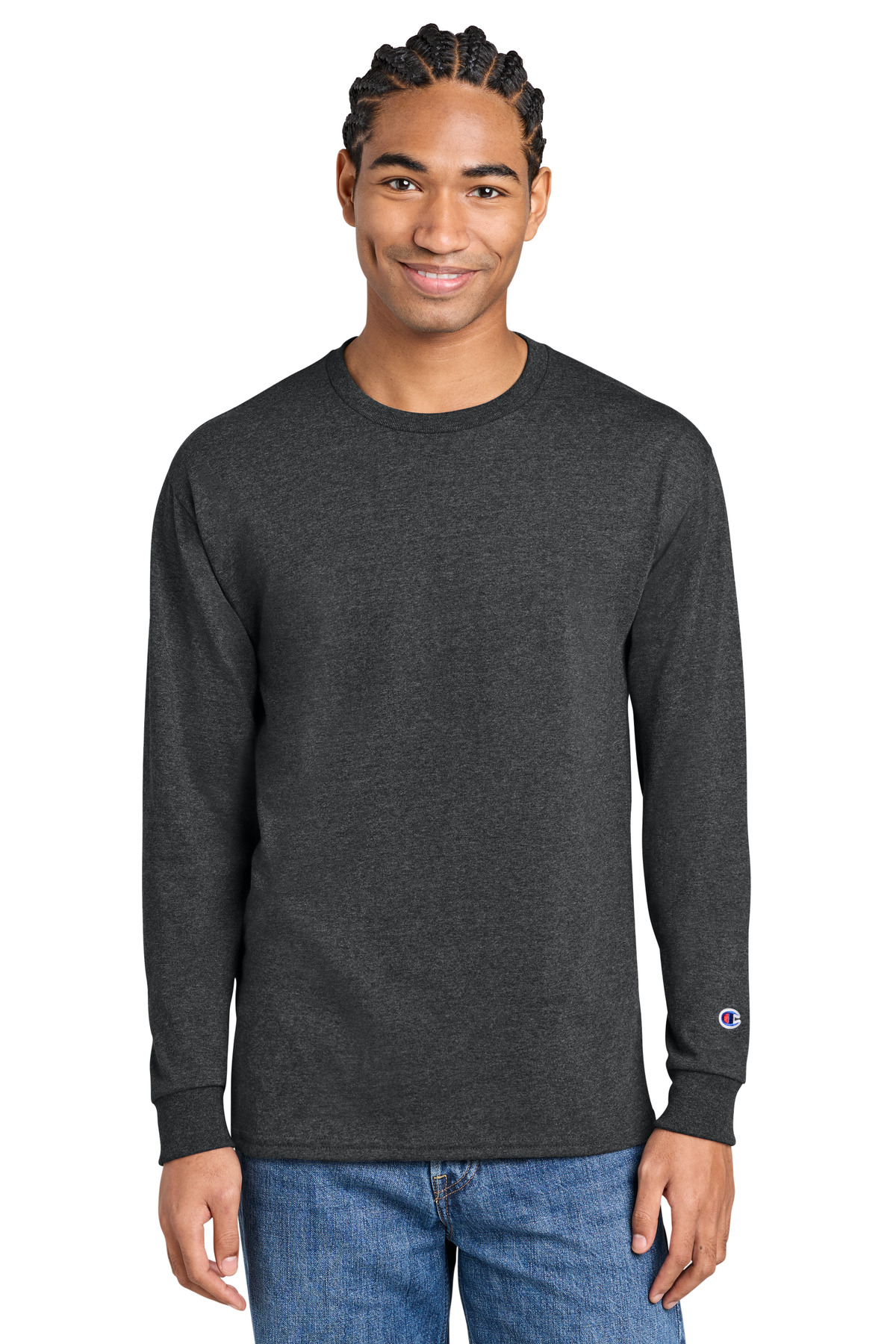 Champion CC8C — Charcoal Heather