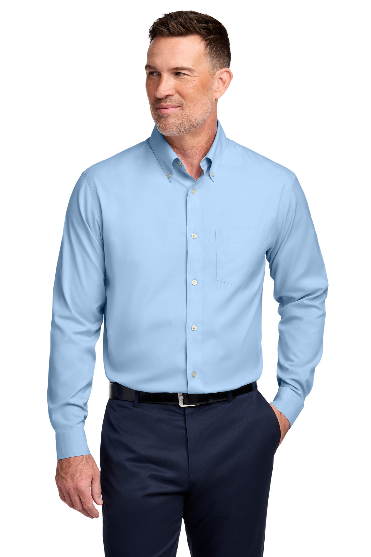 Brooks Brothers BB18000 — Newport Blue